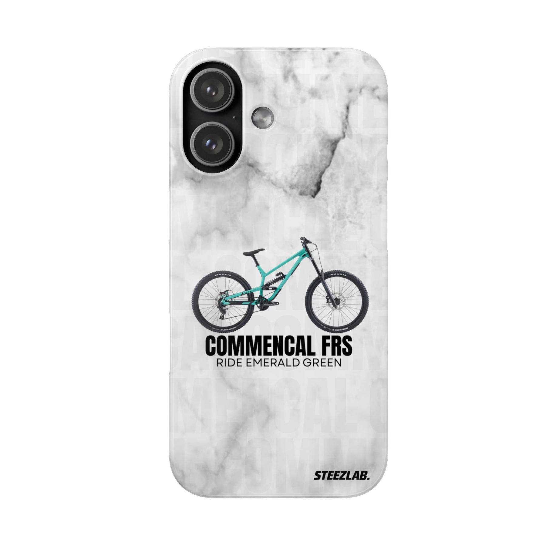 COMMENCAL FRS RIDE EMERALD GREEN