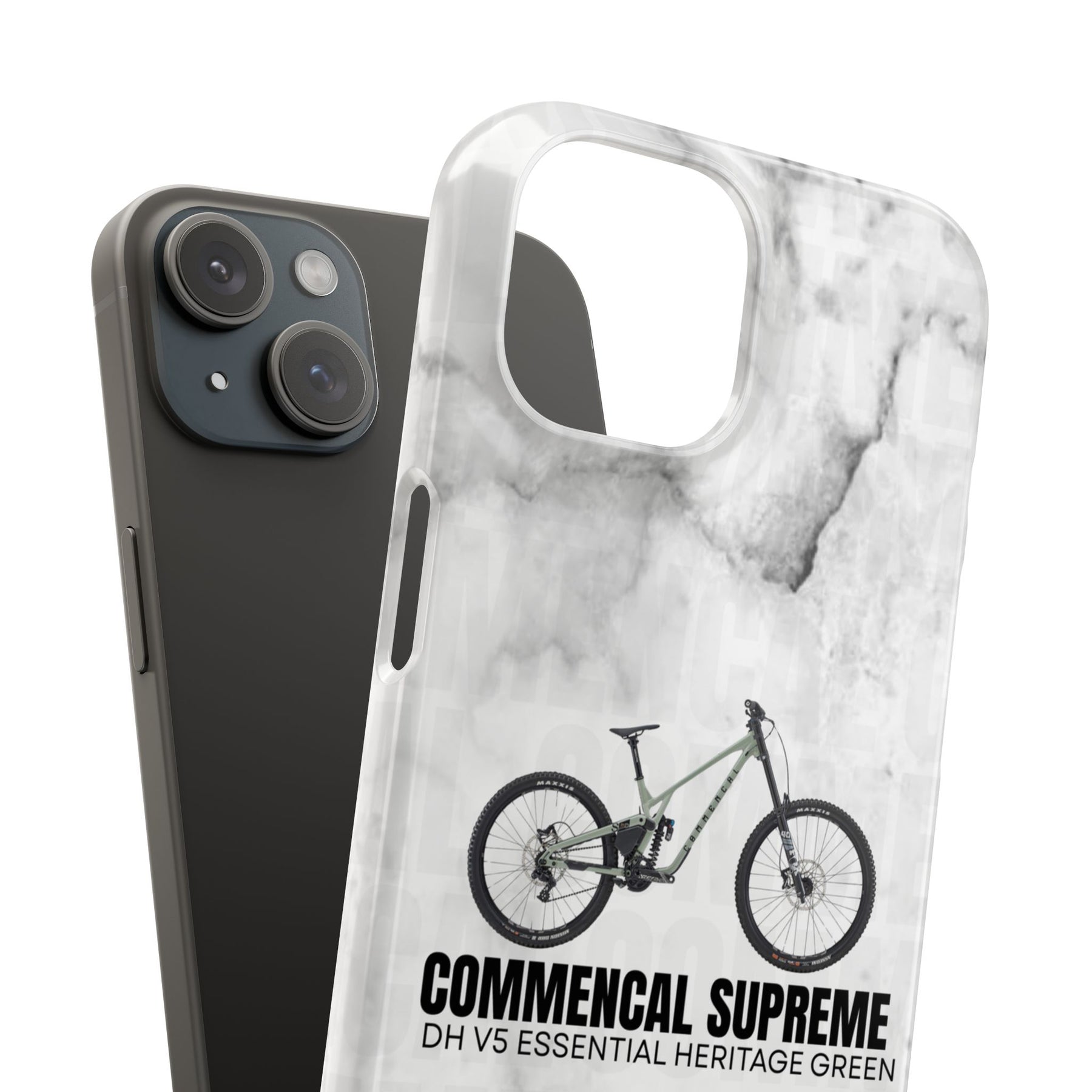 COMMENCAL SUPREME DH V5 ESSENTIAL HERITAGE GREEN
