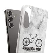 COMMENCAL META SX V4 RACE SILVER