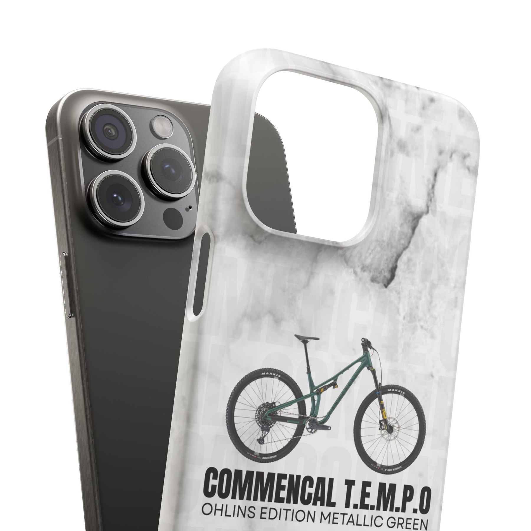 COMMENCAL T.E.M.P.O. OHLINS EDITION METALLIC GREEN