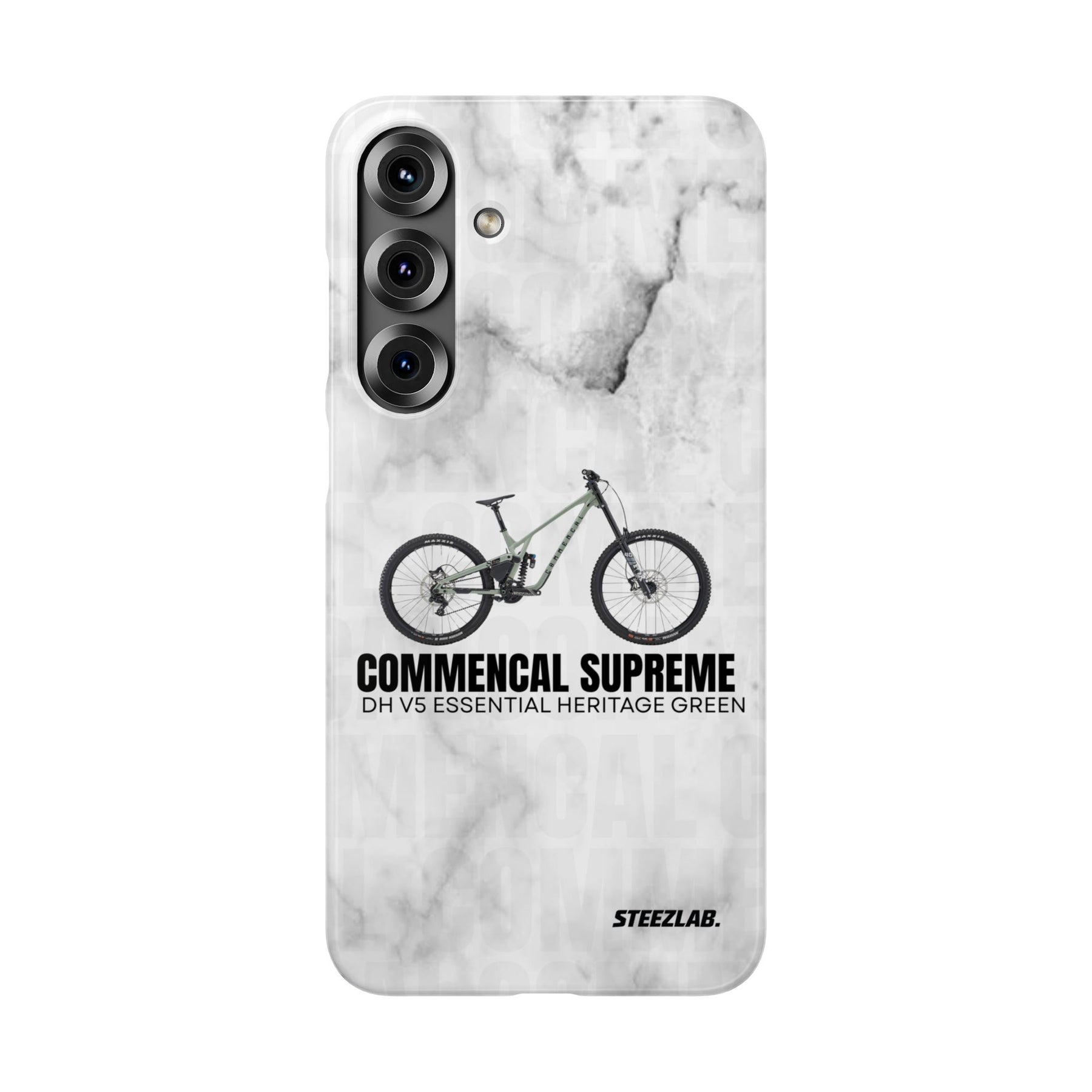COMMENCAL SUPREME DH V5 ESSENTIAL HERITAGE GREEN