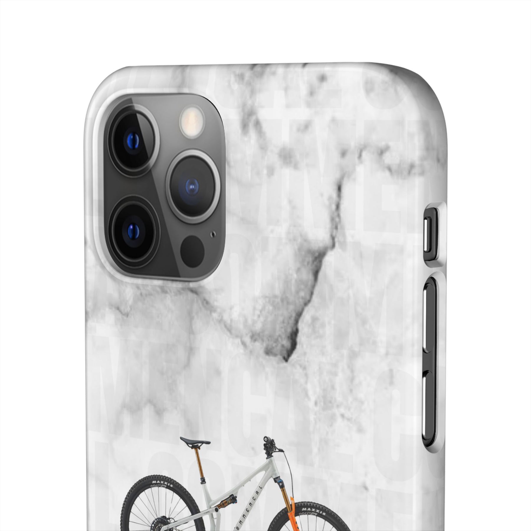 COMMENCAL T.E.M.P.O. SIGNATURE CLEAR SILVER