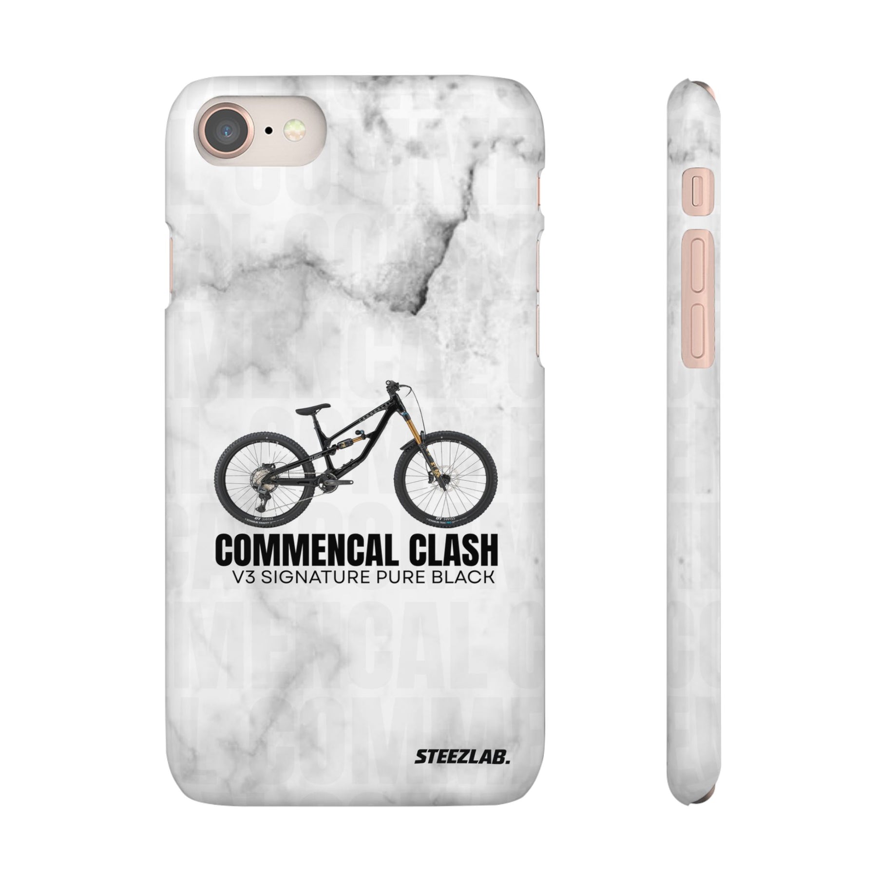 COMMENCAL CLASH V3 SIGNATURE PURE BLACK 2027