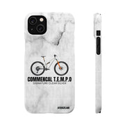 COMMENCAL T.E.M.P.O. SIGNATURE CLEAR SILVER
