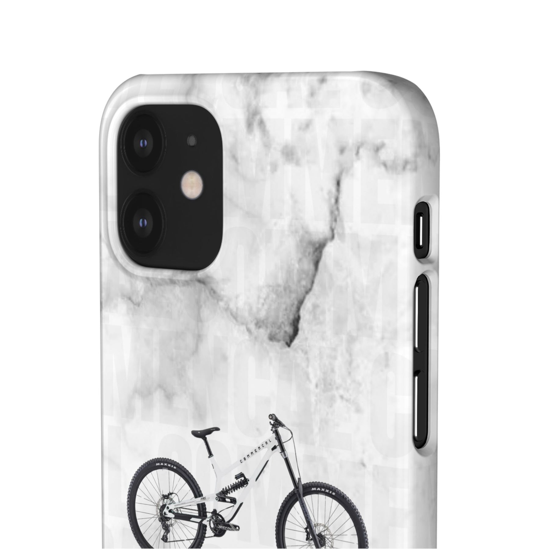 COMMENCAL FRS RIDE PURE WHITE