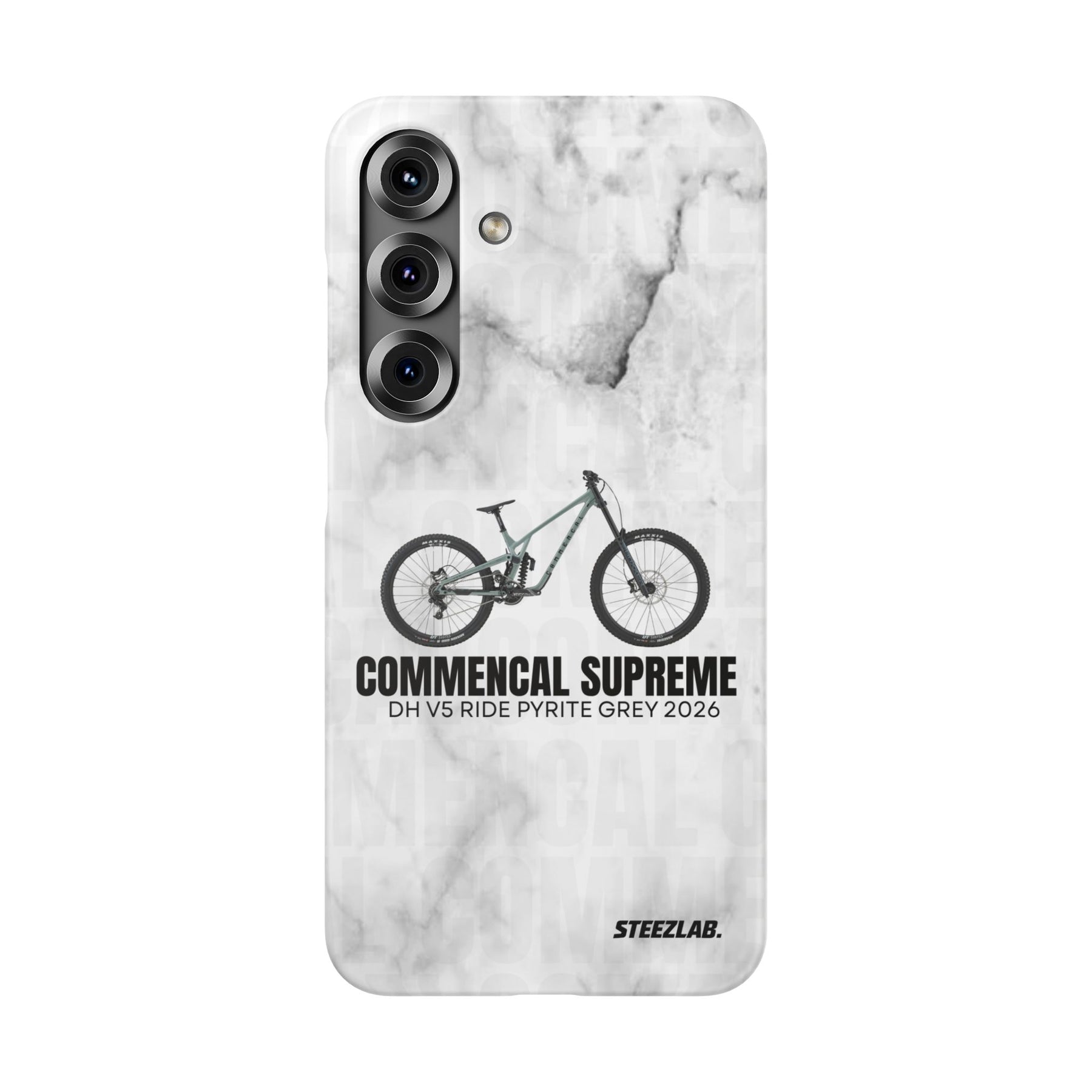 COMMENCAL SUPREME DH V5 RIDE PYRITE GREY 2026