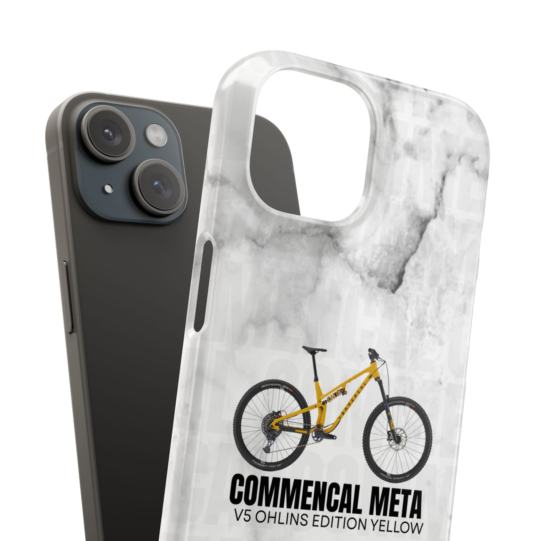 COMMENCAL META V5 OHLINS EDITION YELLOW