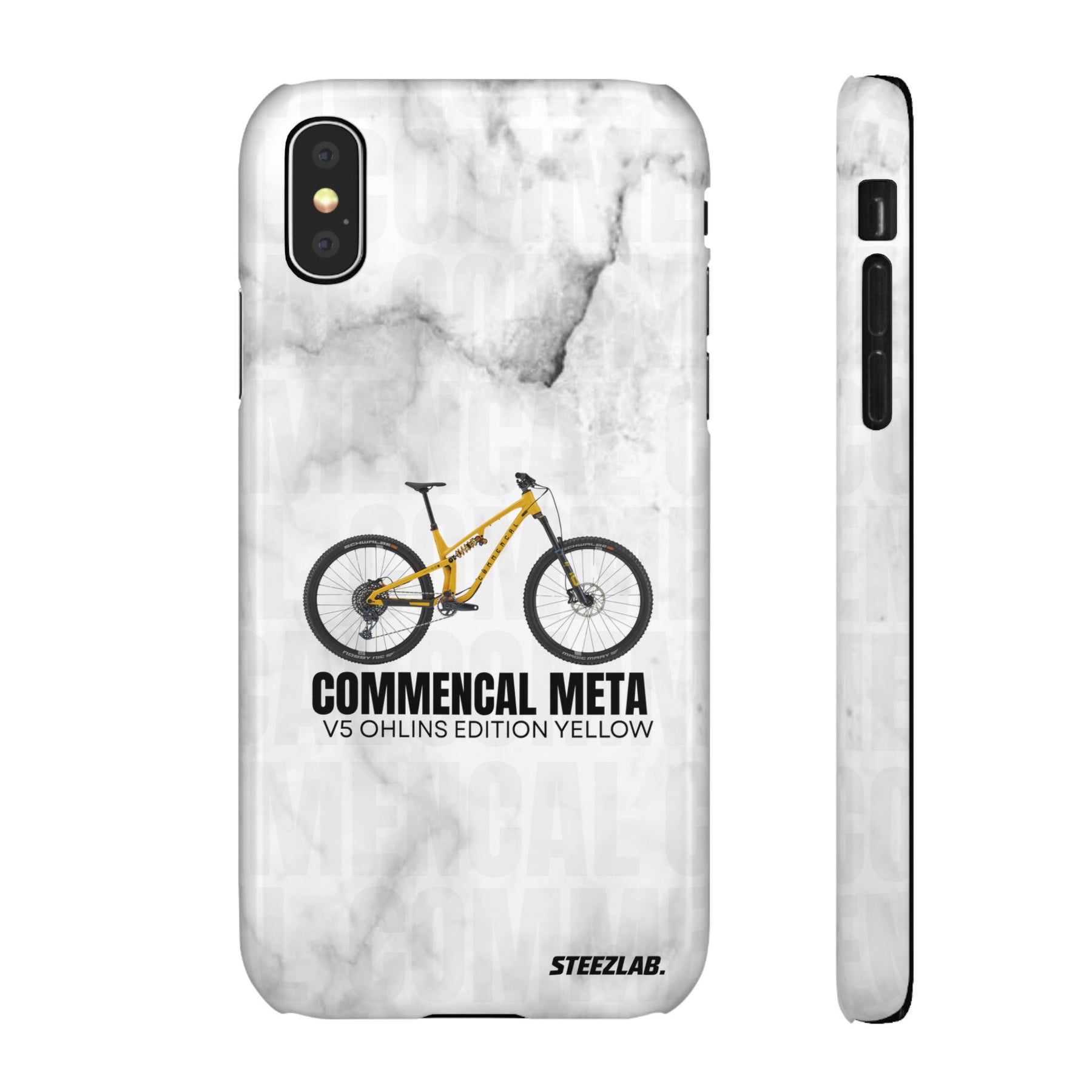 COMMENCAL META V5 OHLINS EDITION YELLOW