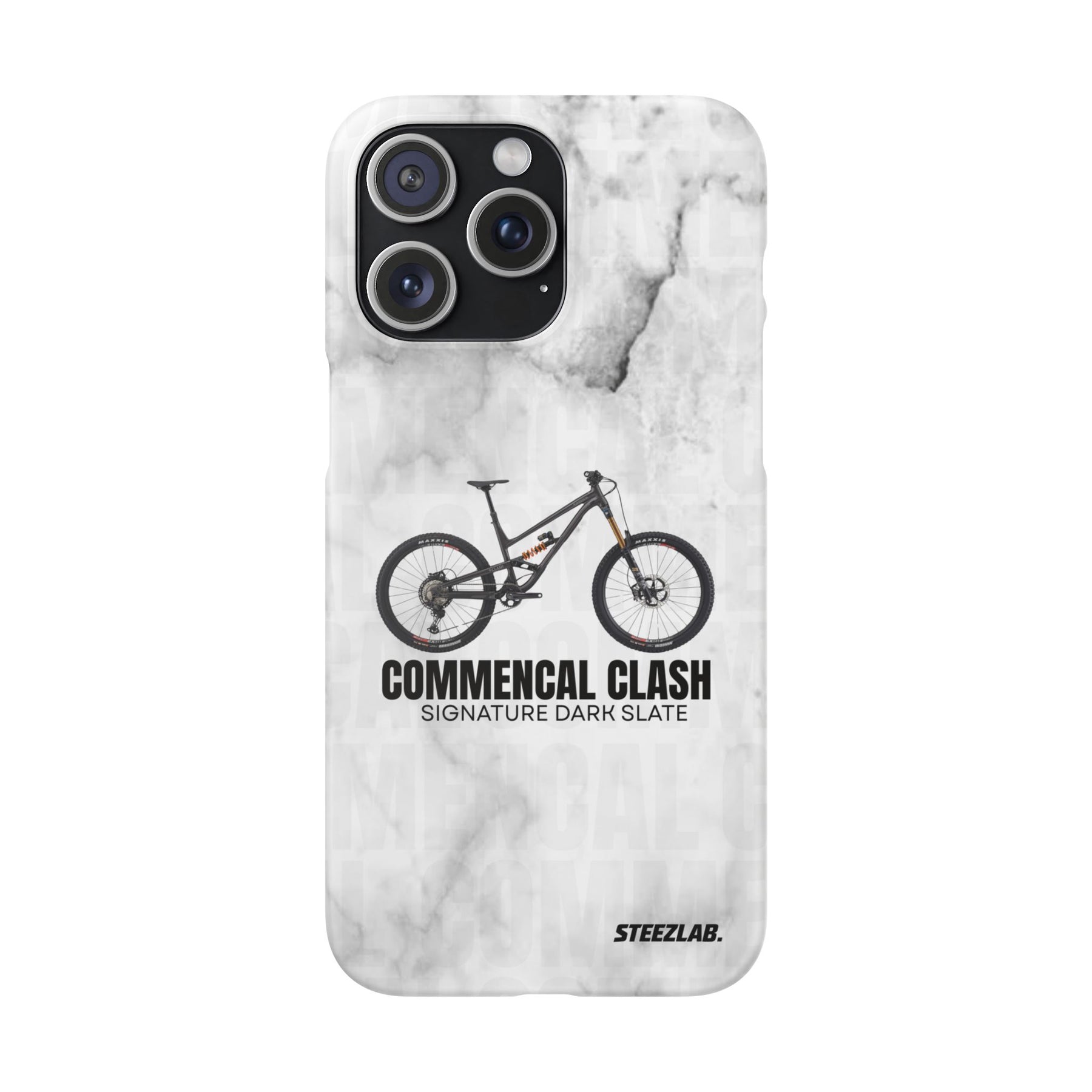 COMMENCAL CLASH SIGNATURE DARK SLATE