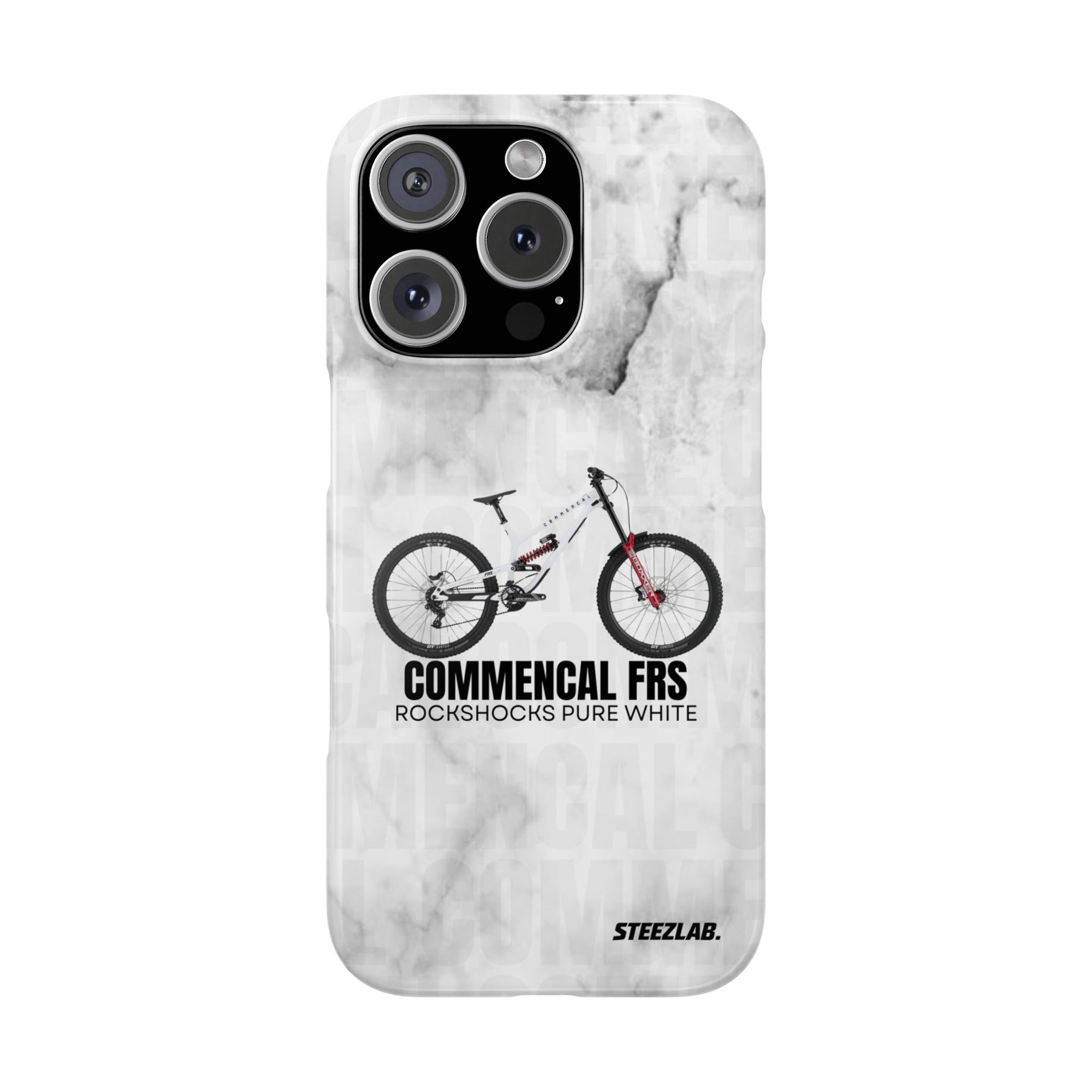 COMMENCAL FRS ROCKSHOX PURE WHITE 2026