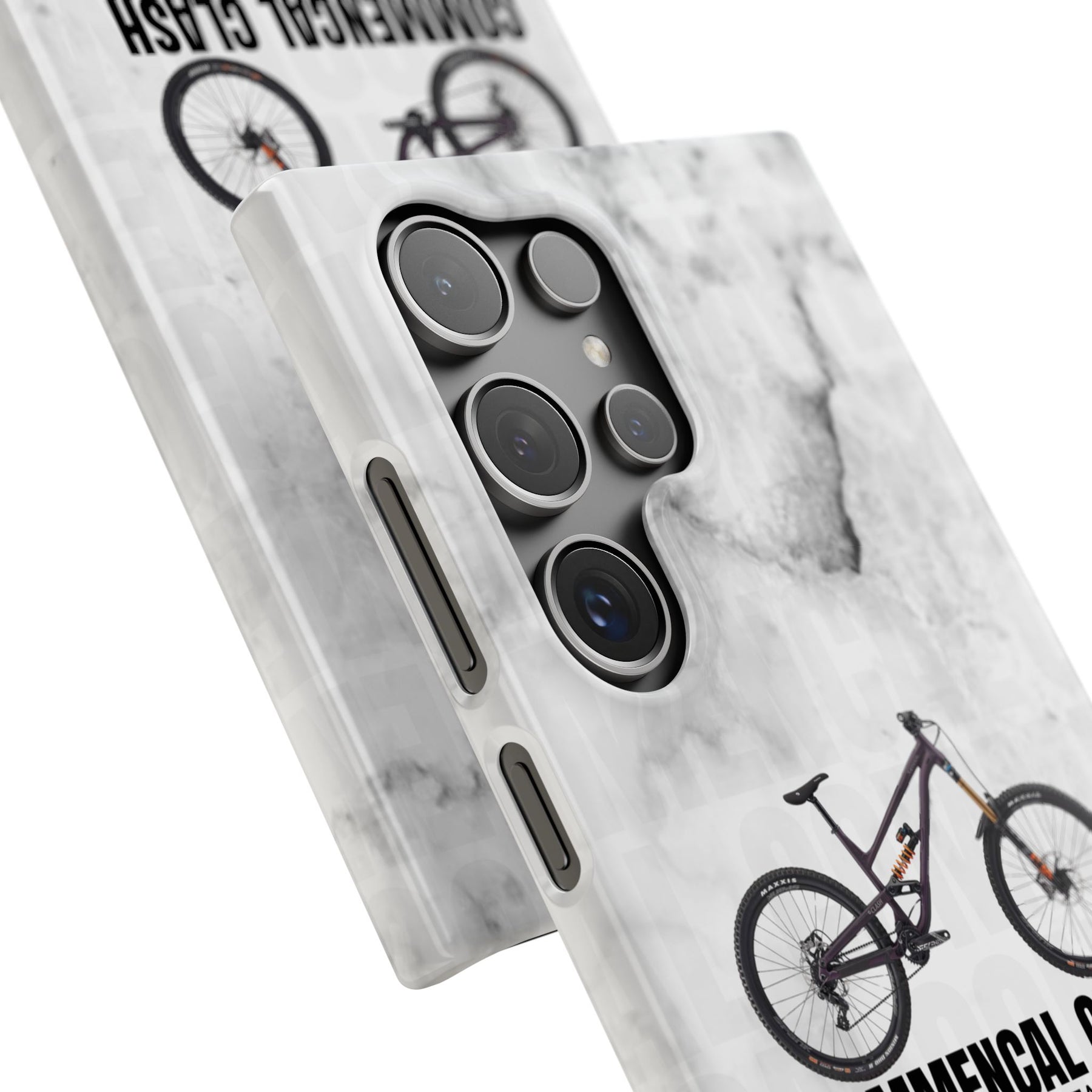 COMMENCAL CLASH PARK EDITION METALLIC PURPLE