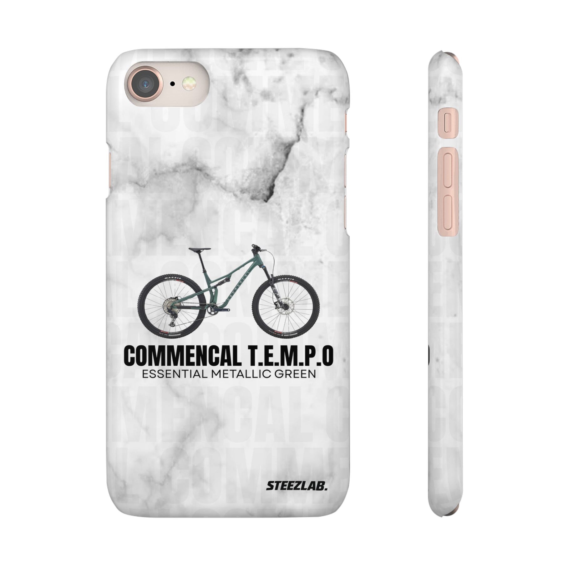 COMMENCAL T.E.M.P.O. ESSENTIAL METALLIC GREEN