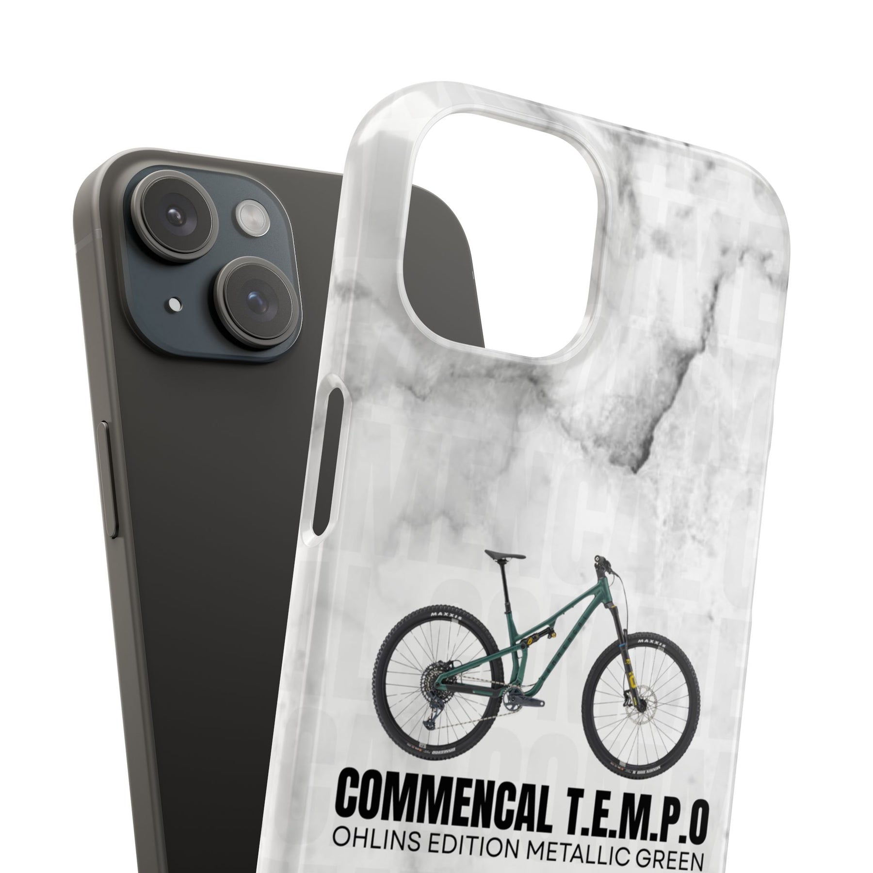COMMENCAL T.E.M.P.O. OHLINS EDITION METALLIC GREEN
