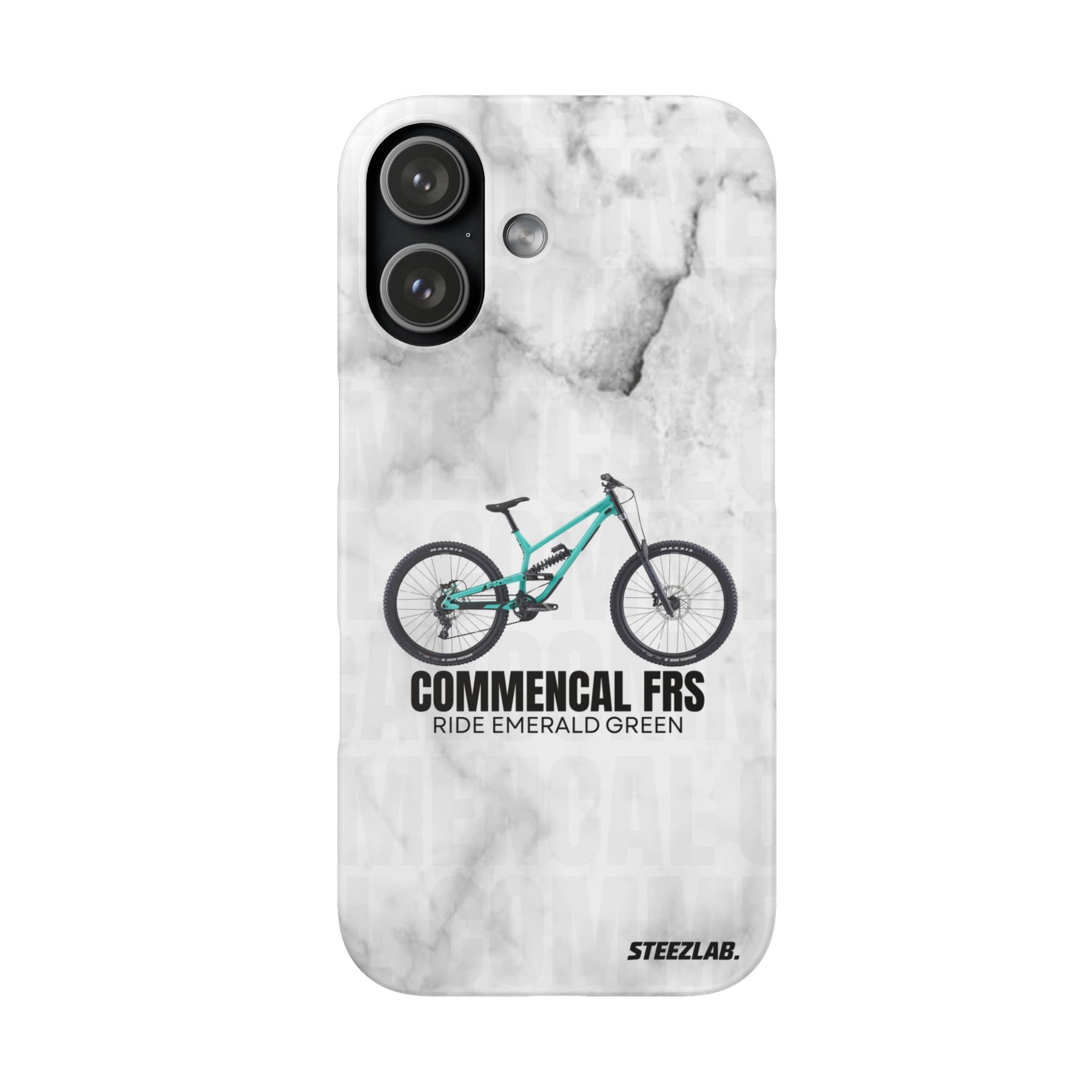 COMMENCAL FRS RIDE EMERALD GREEN