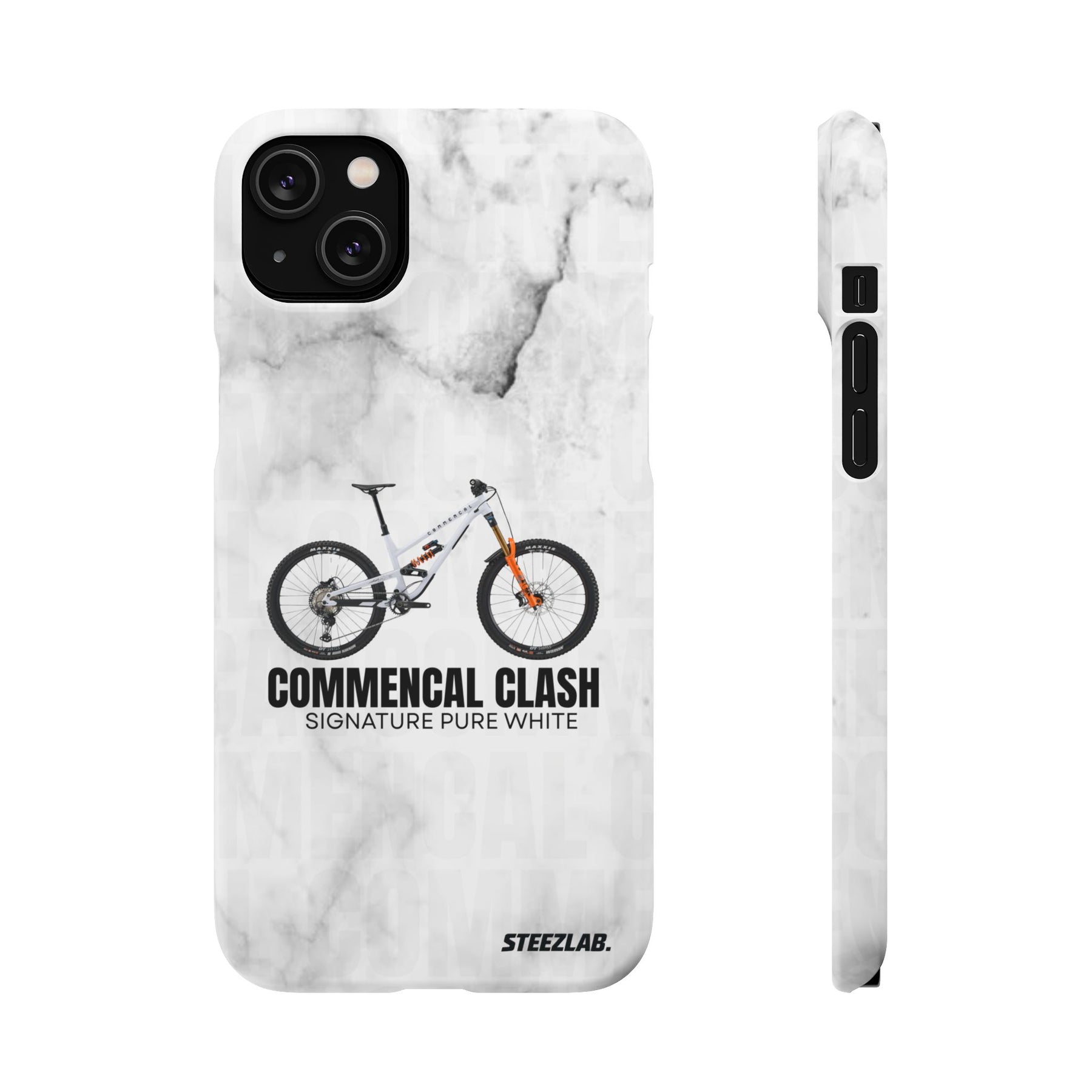 COMMENCAL CLASH SIGNATURE PURE WHITE 2026