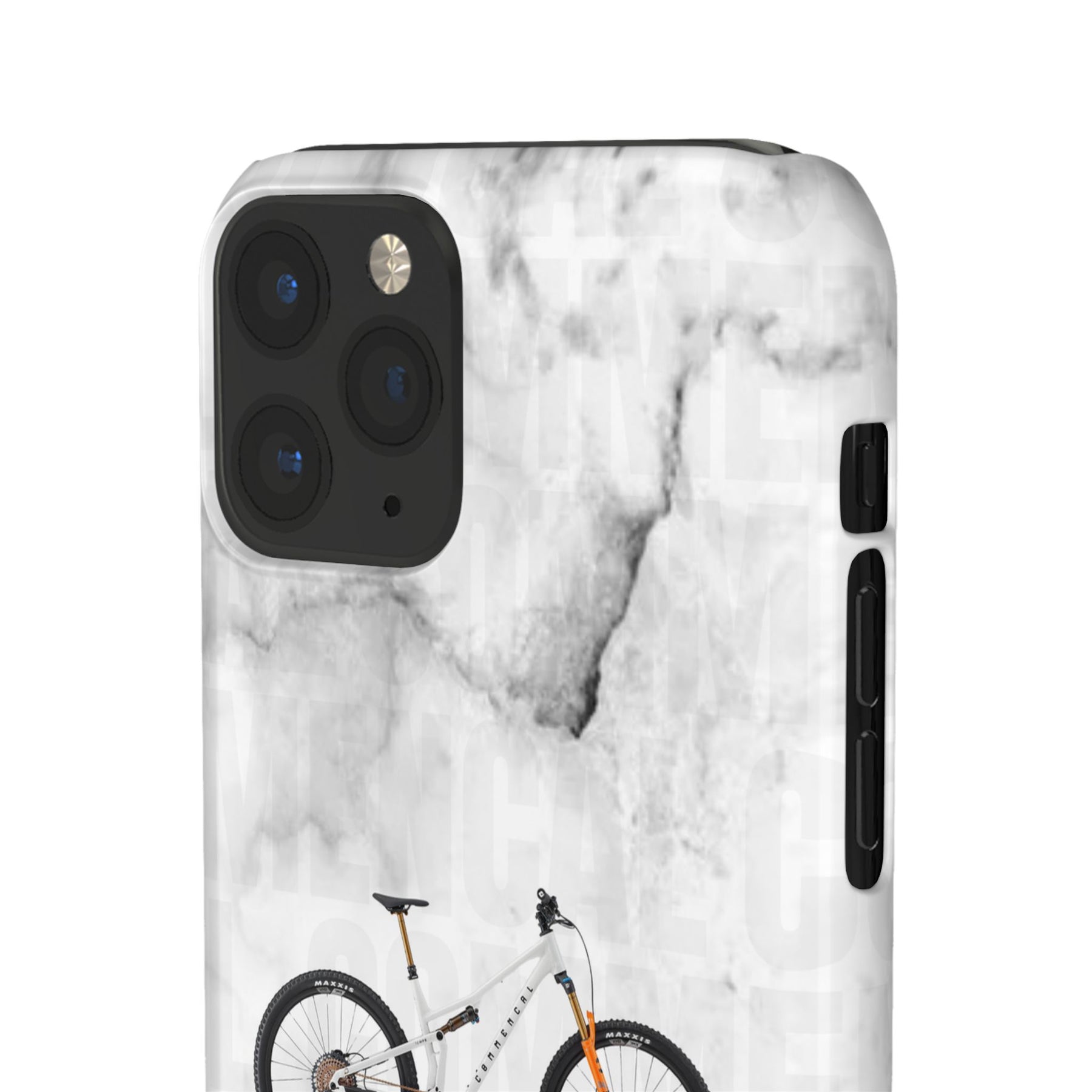 COMMENCAL T.E.M.P.O. LTD PURE WHITE