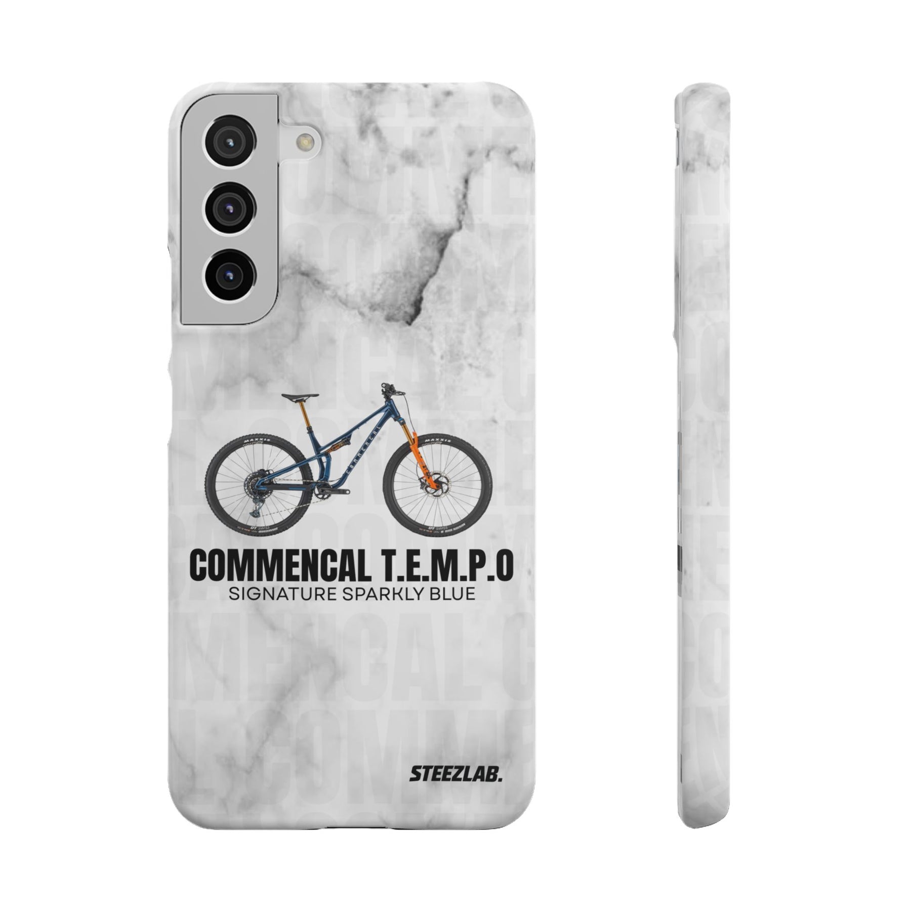 COMMENCAL T.E.M.P.O. SIGNATURE SPARKLY BLUE