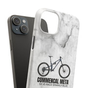 COMMENCAL META SX V5 RACE SPARKLY BLUE