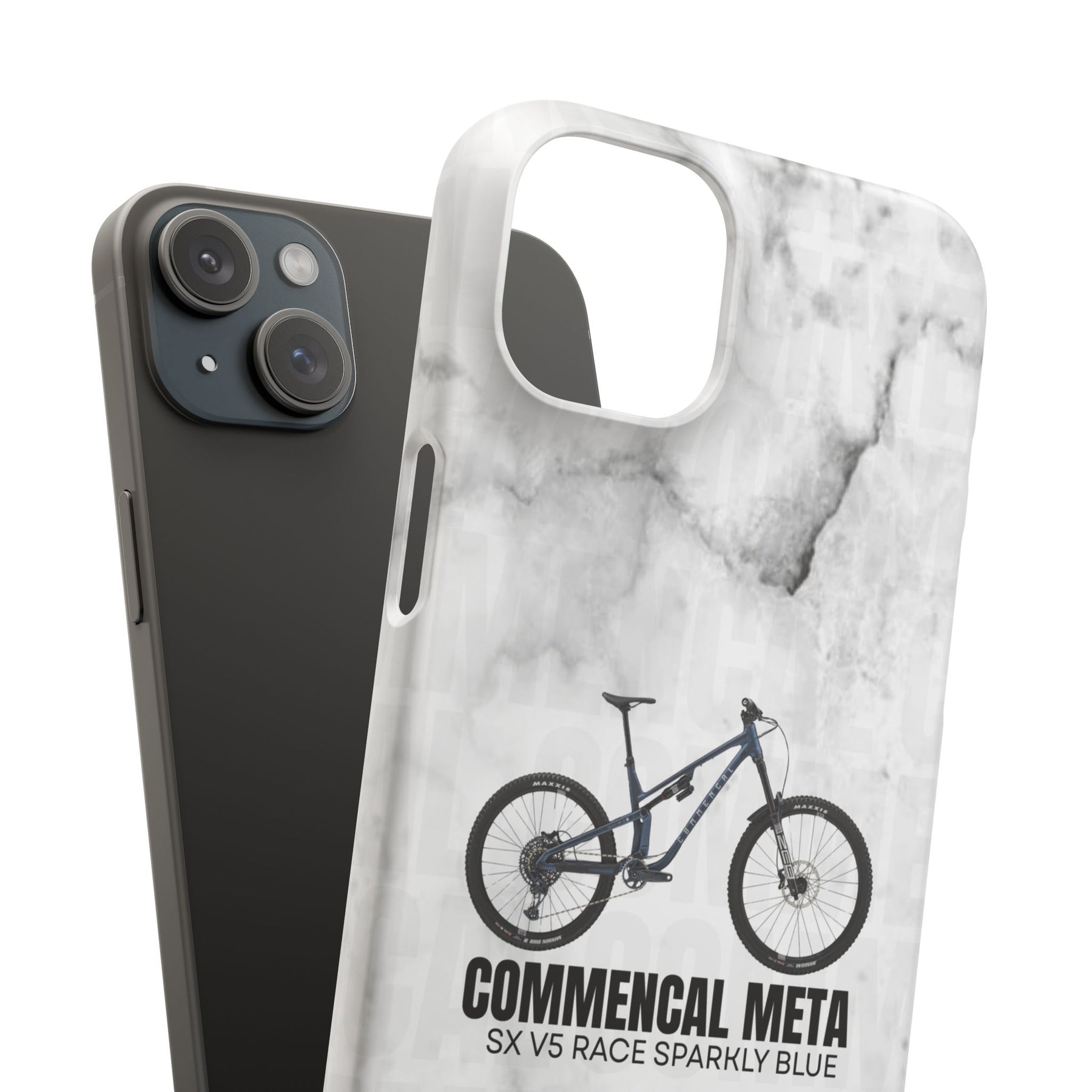 COMMENCAL META SX V5 RACE SPARKLY BLUE