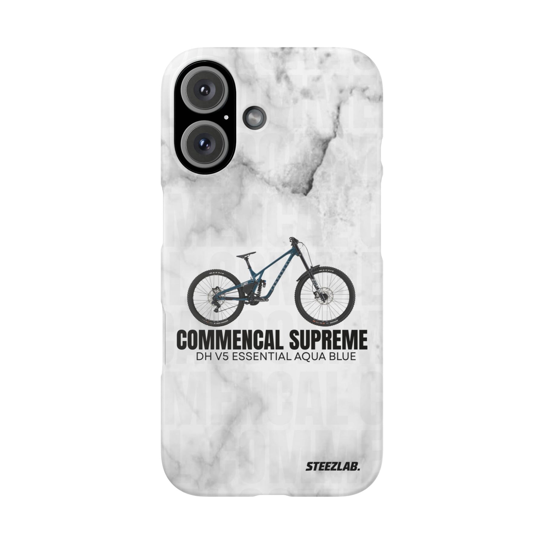 COMMENCAL SUPREME DH V5 ESSENTIAL AQUA BLUE