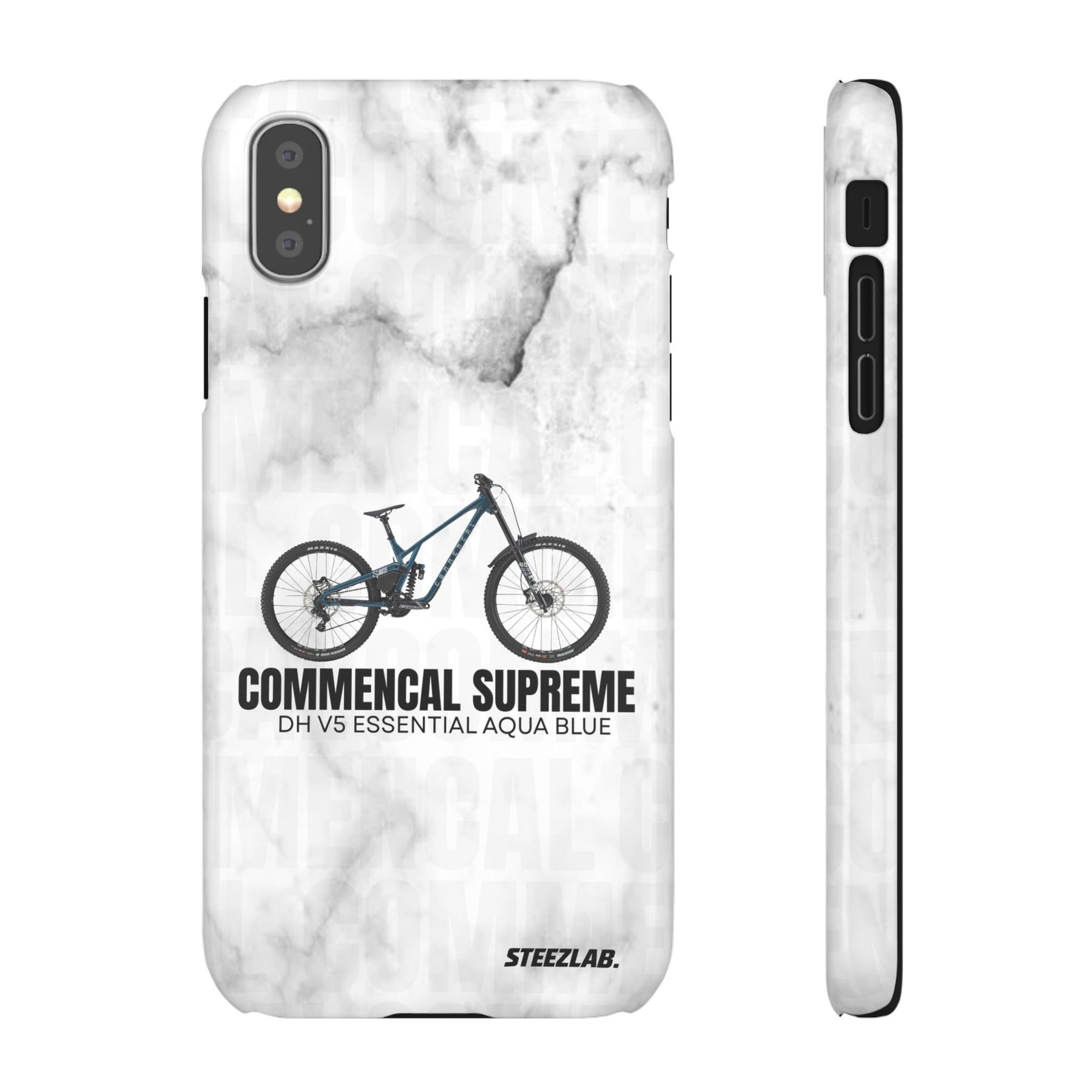 COMMENCAL SUPREME DH V5 ESSENTIAL AQUA BLUE