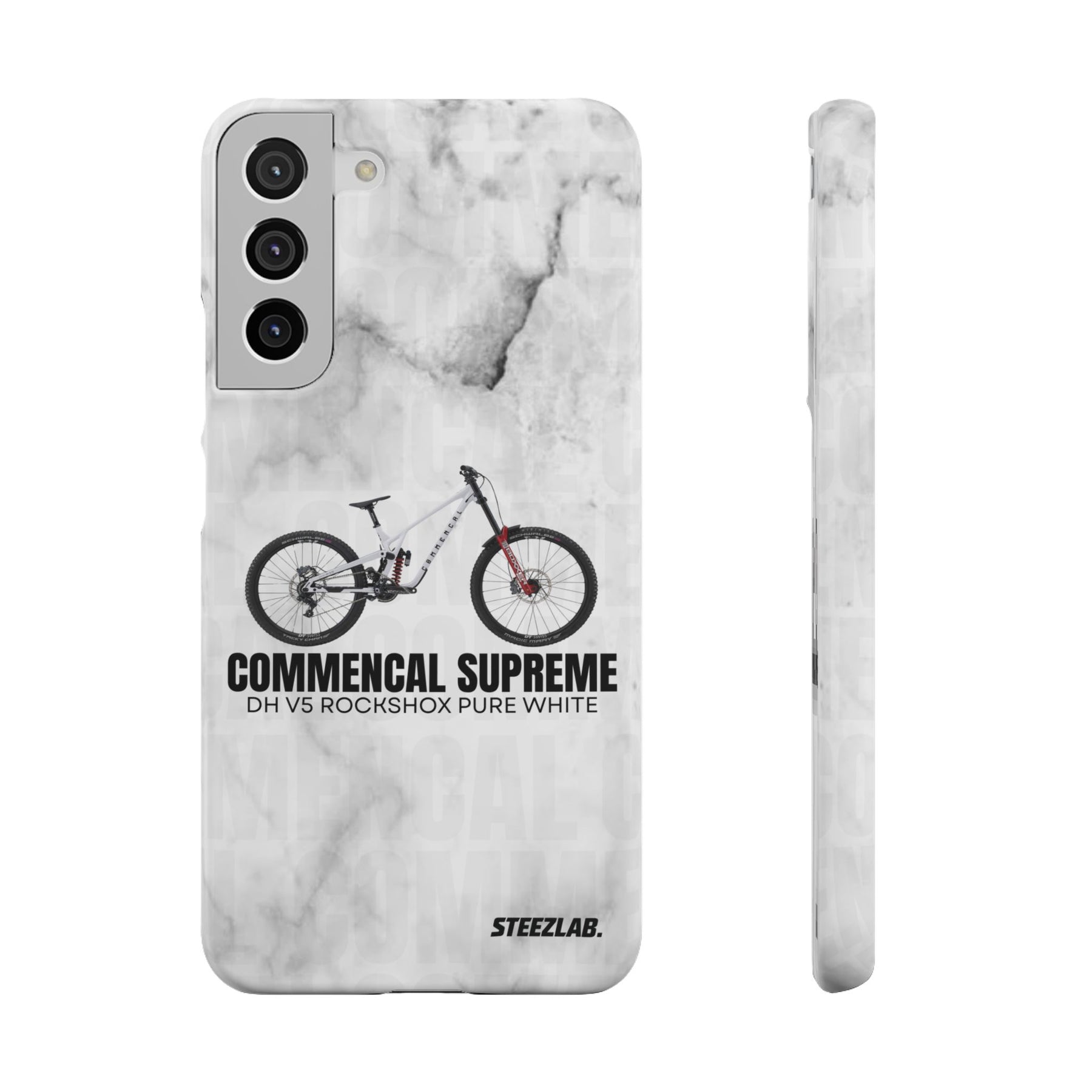 COMMENCAL SUPREME DH V5 ROCKSHOX PURE WHITE 2026