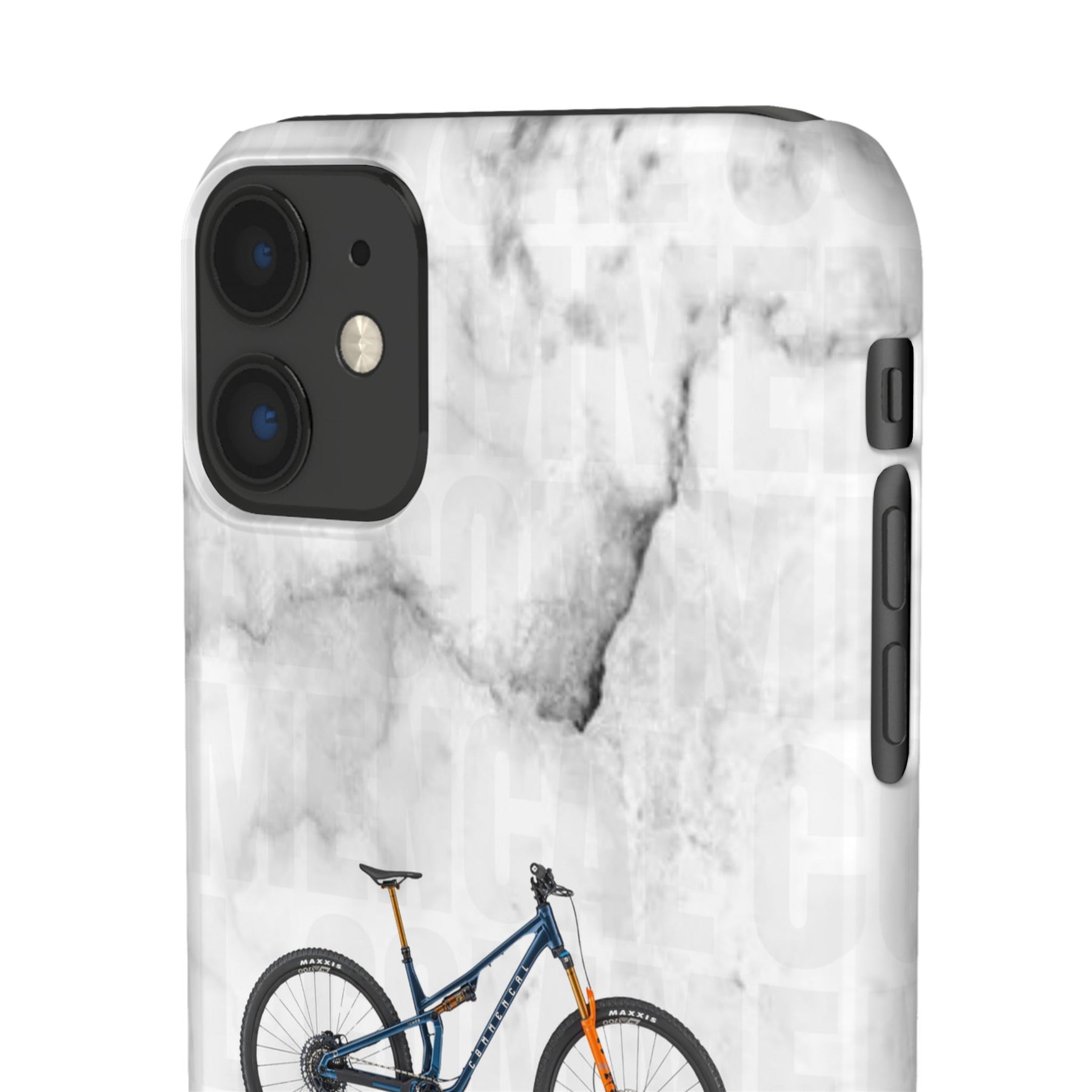 COMMENCAL T.E.M.P.O. SIGNATURE SPARKLY BLUE