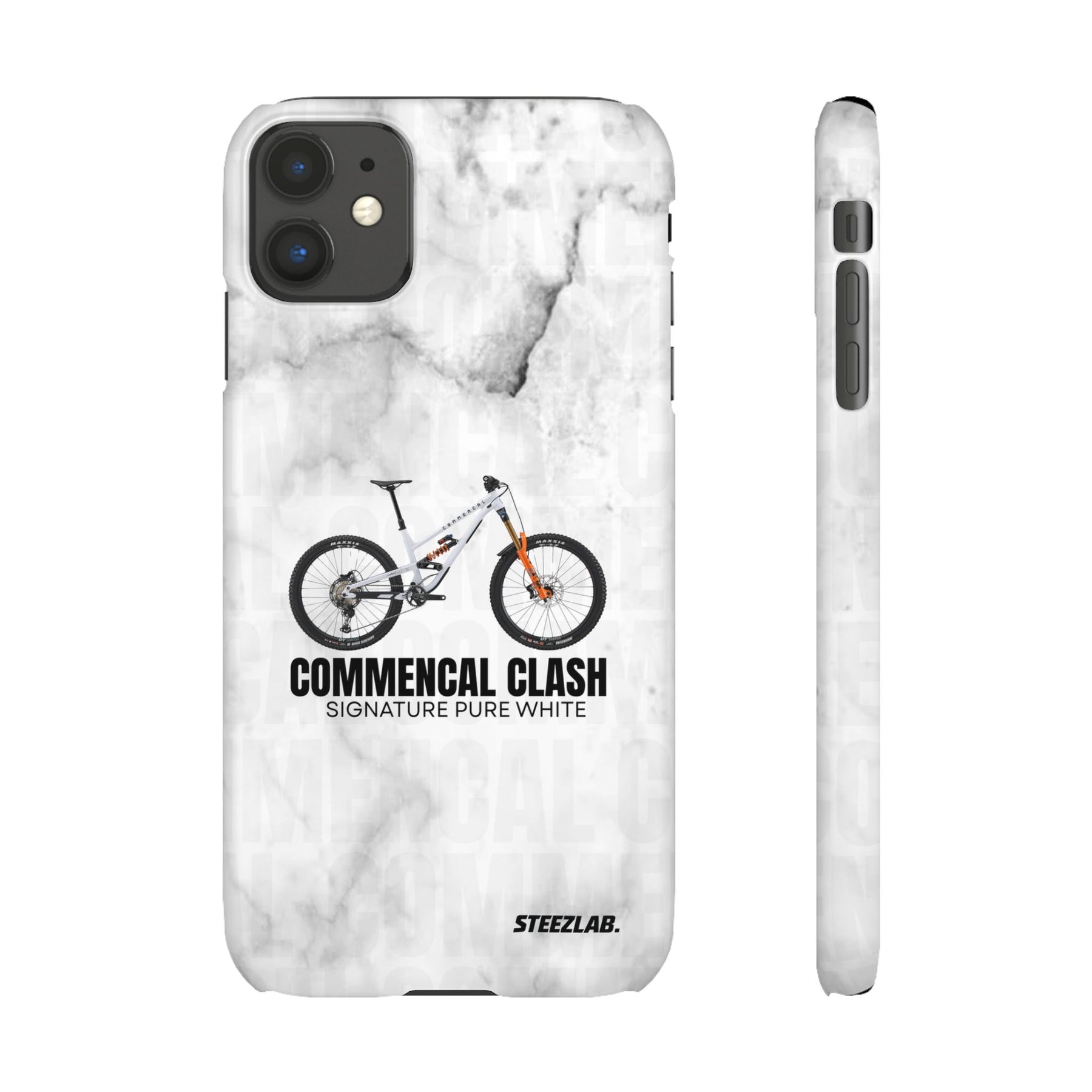 COMMENCAL CLASH SIGNATURE PURE WHITE 2026