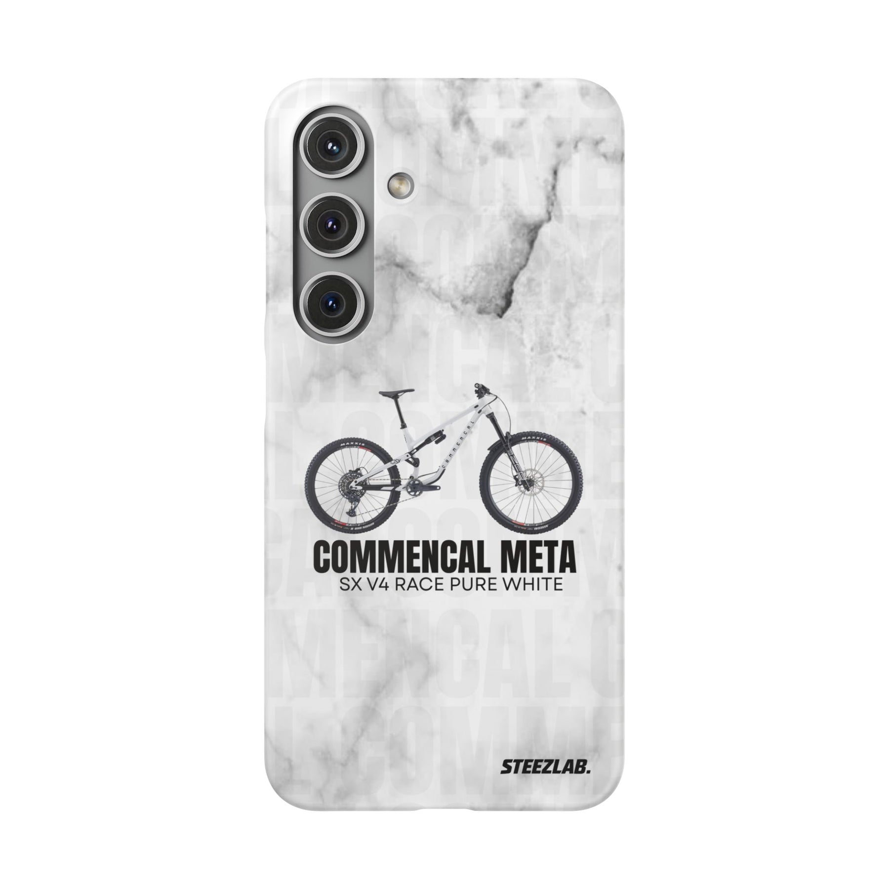 COMMENCAL META SX V4 RACE PURE WHITE