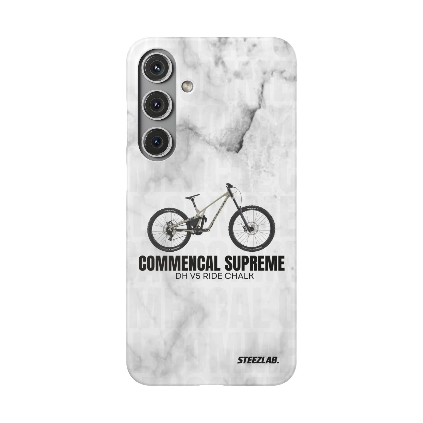 COMMENCAL SUPREME DH V5 RIDE CHALK