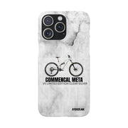 COMMENCAL META V5 LIMITED EDITION CLEAR SILVER