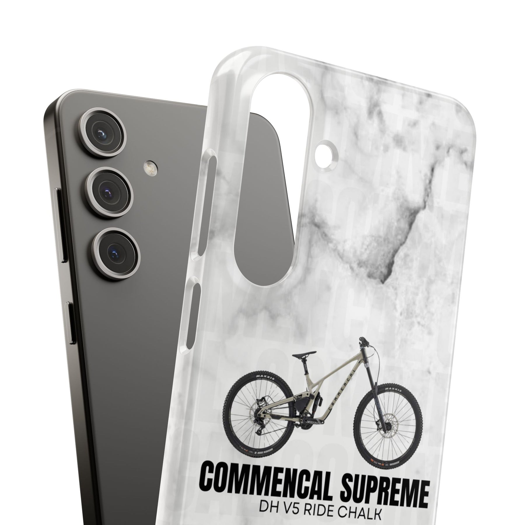 COMMENCAL SUPREME DH V5 RIDE CHALK