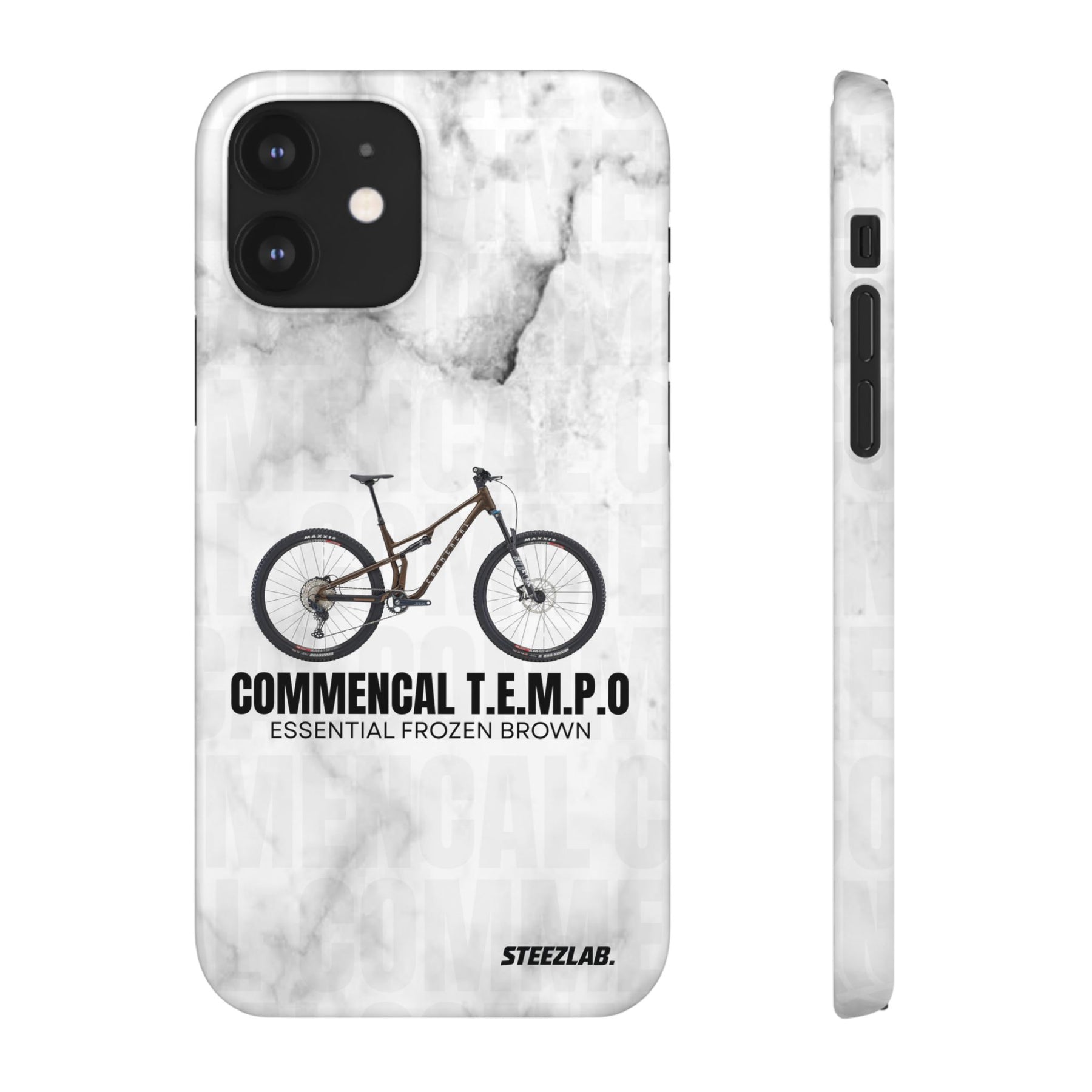 COMMENCAL T.E.M.P.O. ESSENTIAL FROZEN BROWN