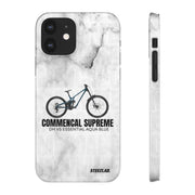 COMMENCAL SUPREME DH V5 ESSENTIAL AQUA BLUE