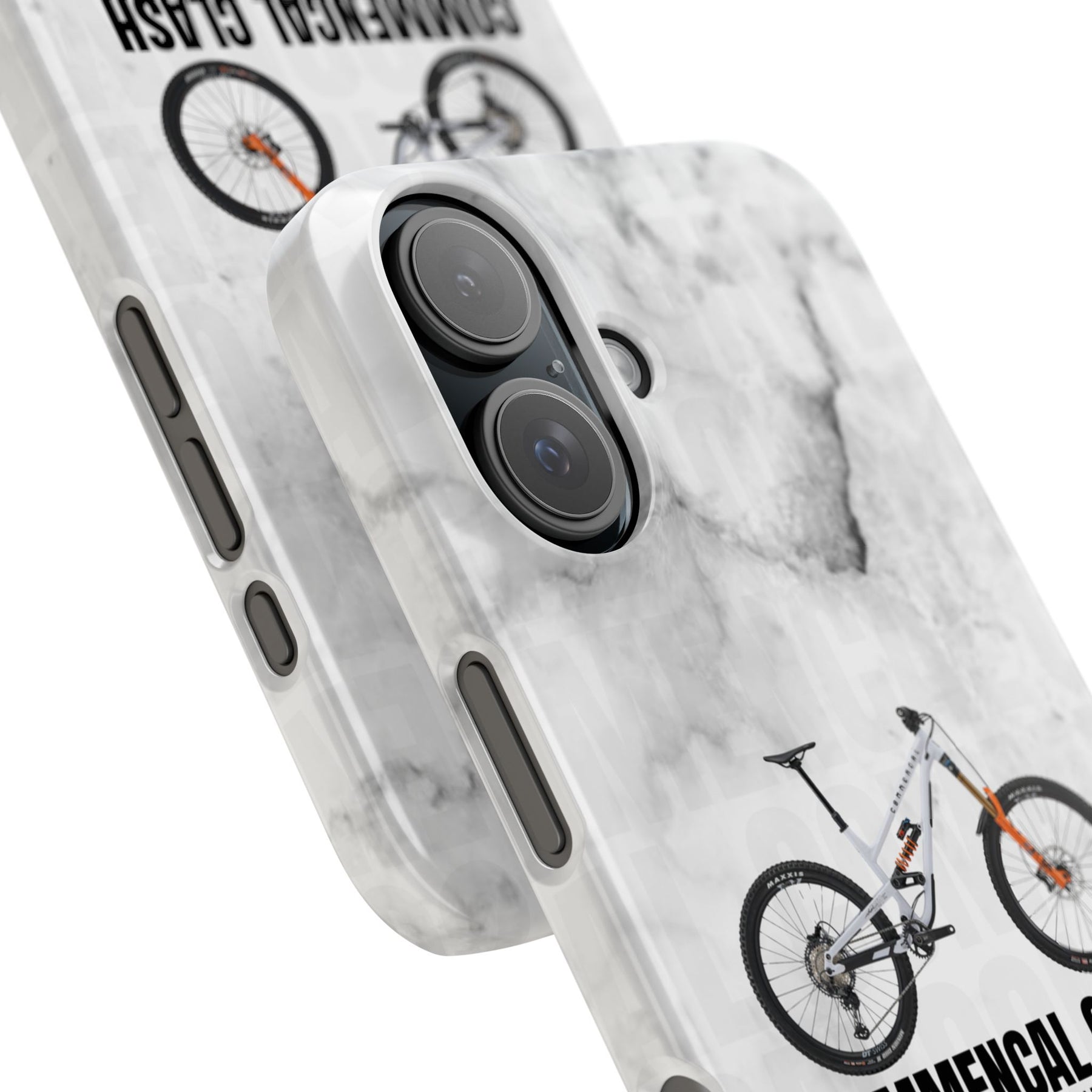 COMMENCAL CLASH SIGNATURE PURE WHITE 2026