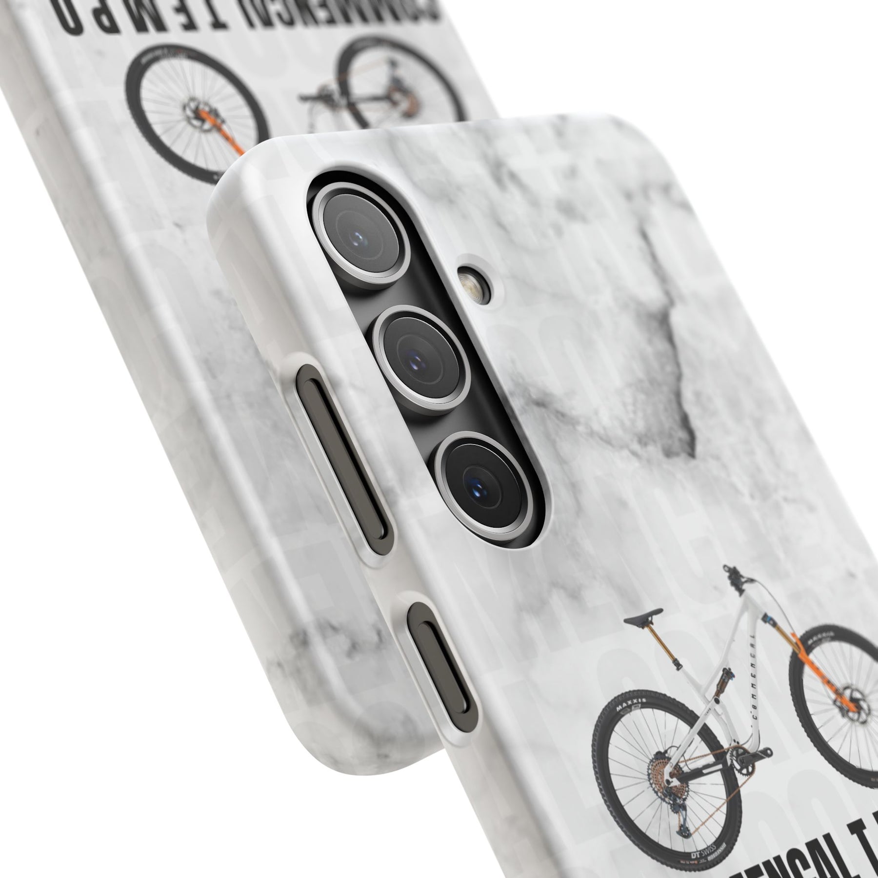 COMMENCAL T.E.M.P.O. LTD PURE WHITE