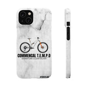 COMMENCAL T.E.M.P.O. SIGNATURE CLEAR SILVER