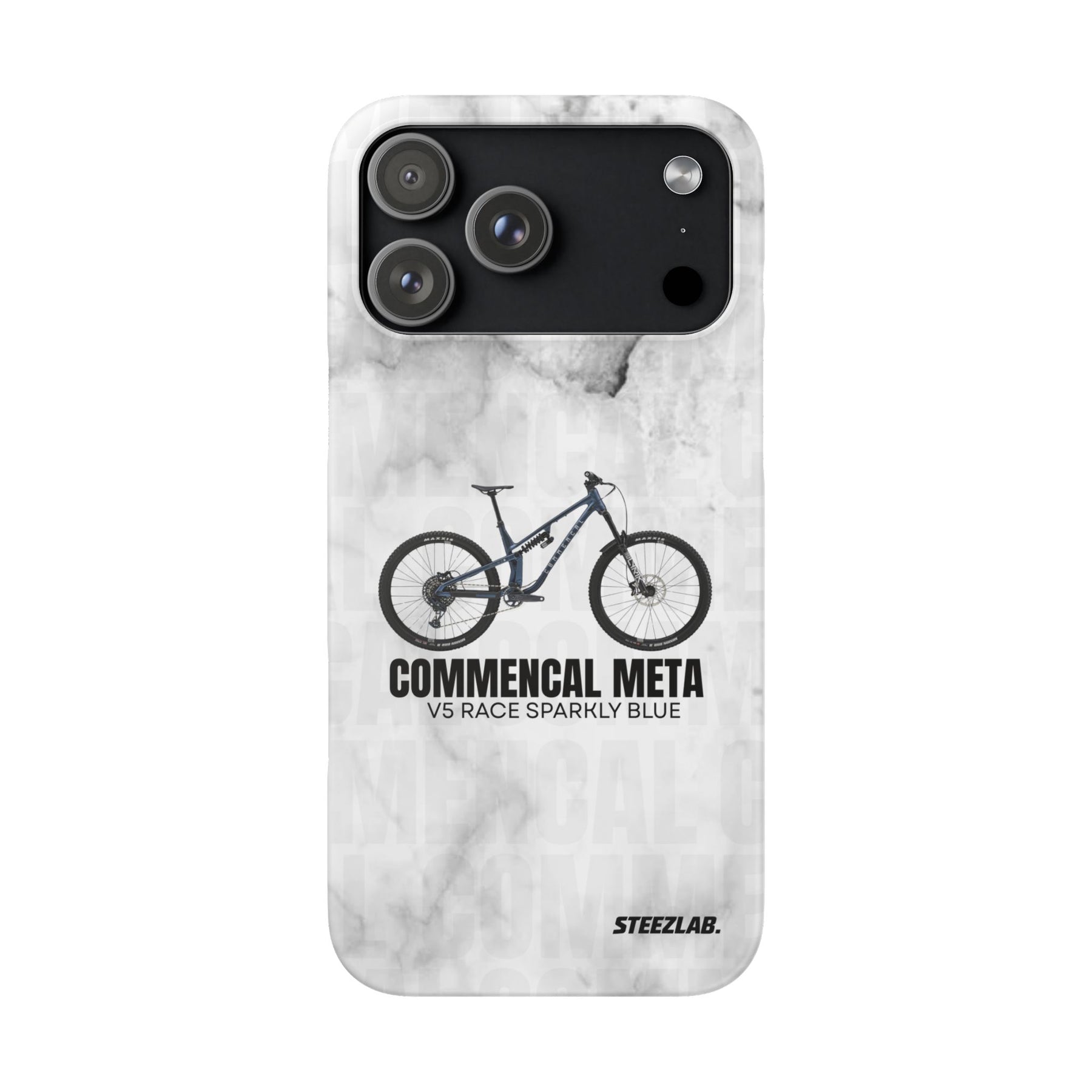 COMMENCAL META V5 RACE SPARKLY BLUE