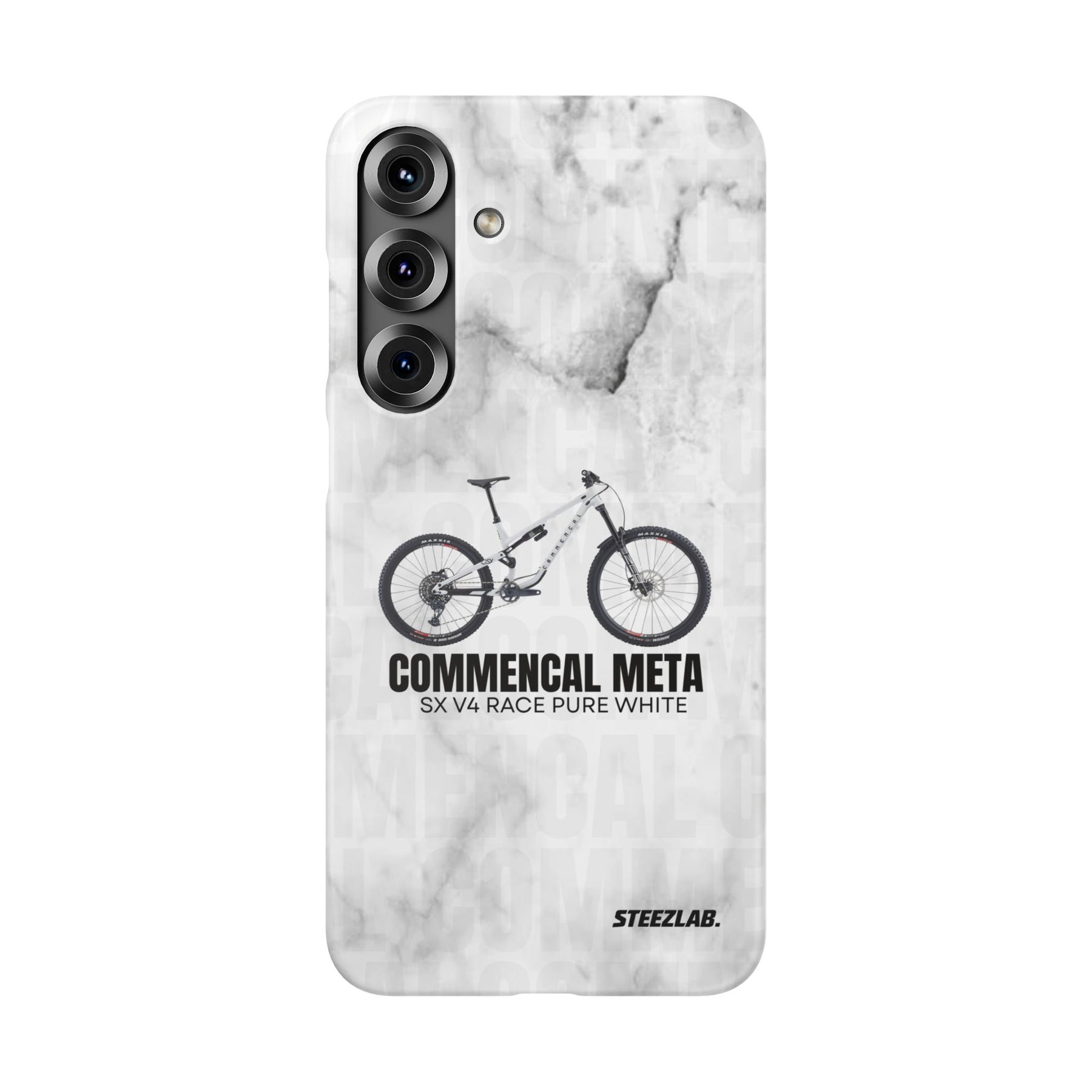 COMMENCAL META SX V4 RACE PURE WHITE