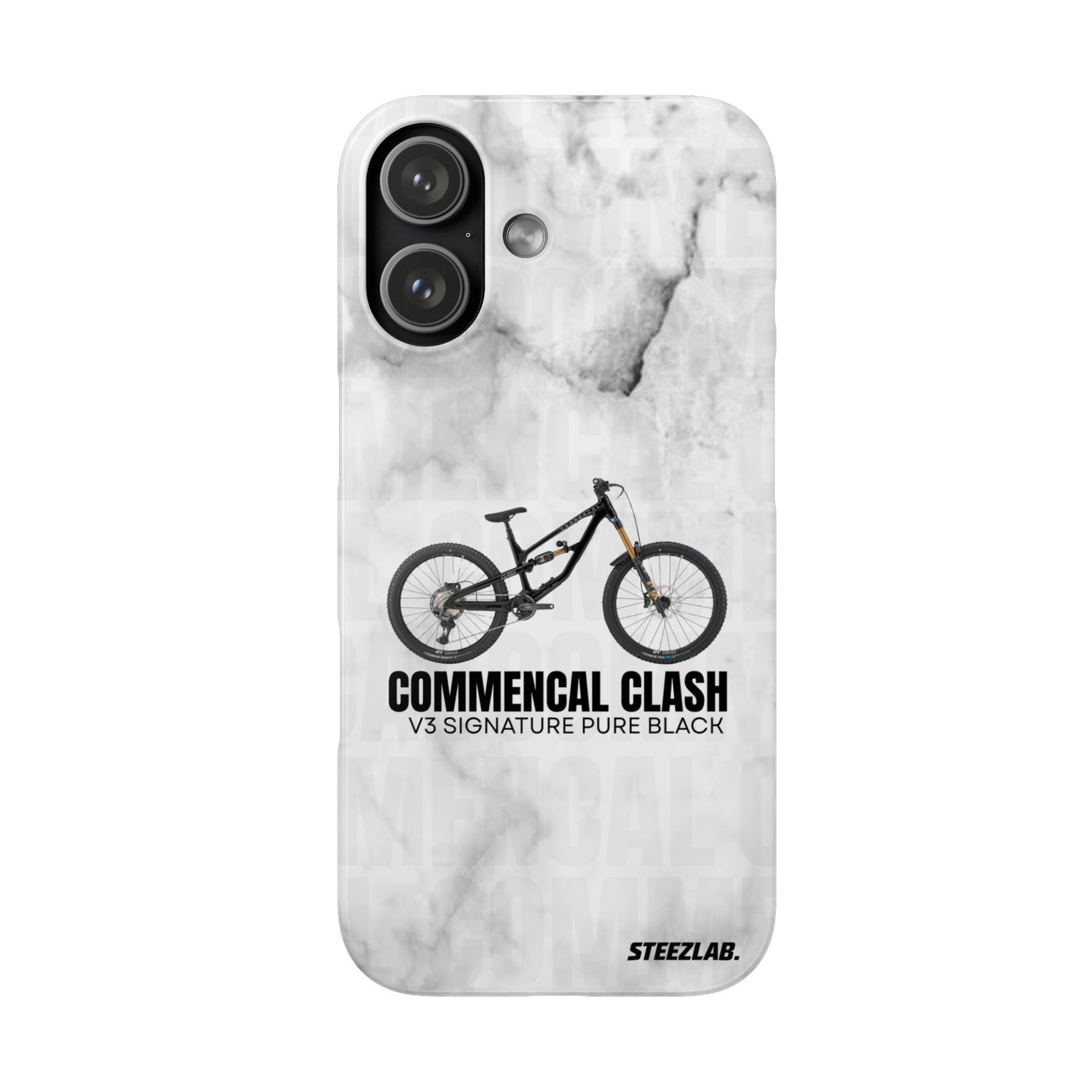 COMMENCAL CLASH V3 SIGNATURE PURE BLACK 2027
