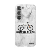 COMMENCAL T.E.M.P.O. SIGNATURE CLEAR SILVER