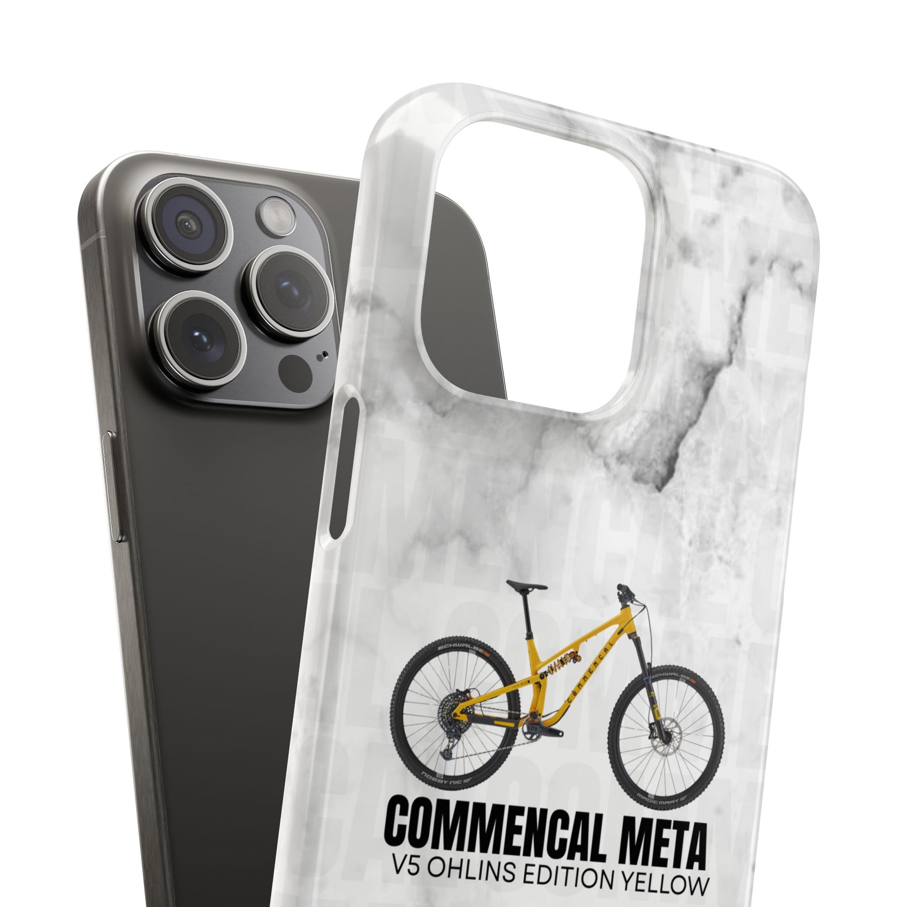 COMMENCAL META V5 OHLINS EDITION YELLOW