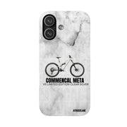 COMMENCAL META V5 LIMITED EDITION CLEAR SILVER