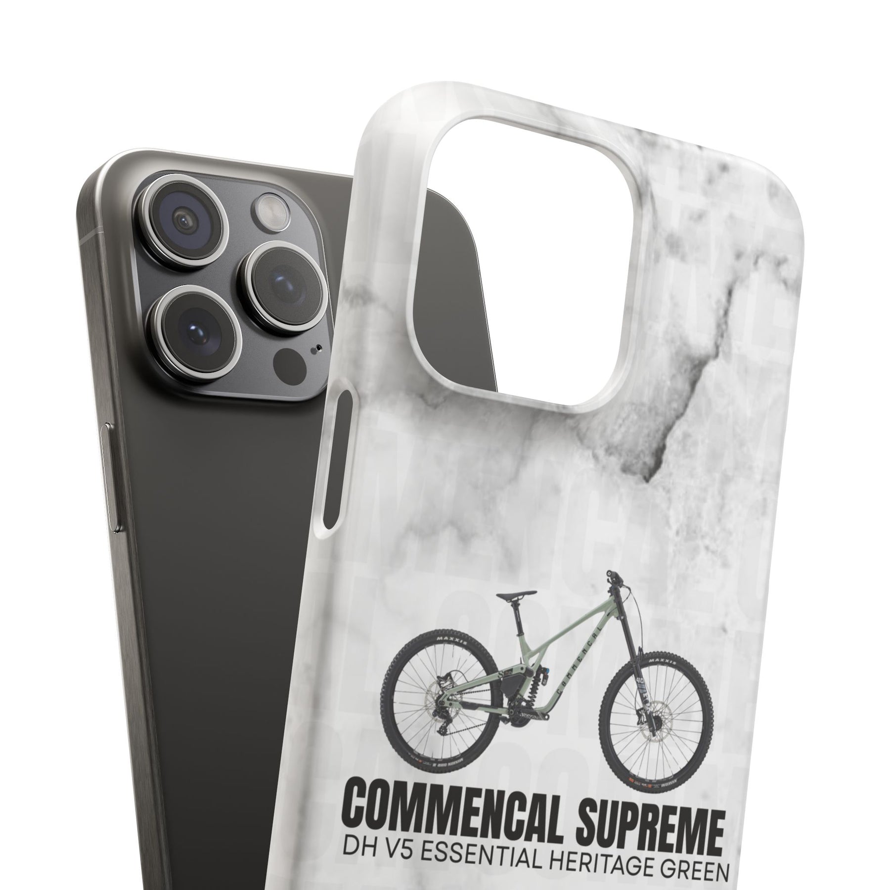 COMMENCAL SUPREME DH V5 ESSENTIAL HERITAGE GREEN