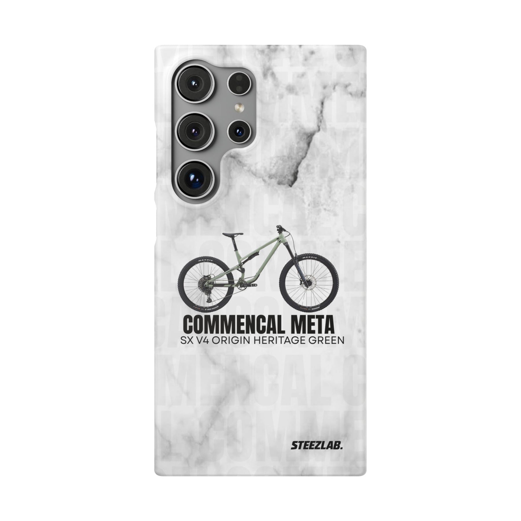 COMMENCAL META SX V4 ORIGIN HERITAGE GREEN