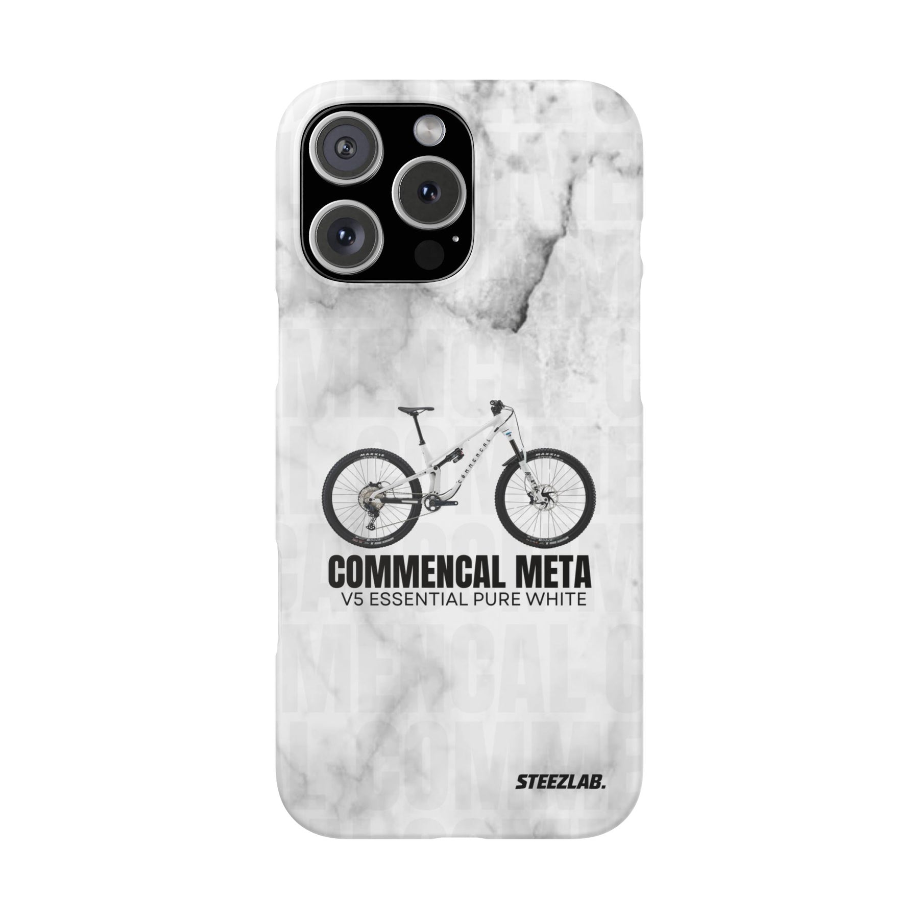 COMMENCAL META V5 ESSENTIAL PURE WHITE