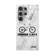 COMMENCAL T.E.M.P.O. SIGNATURE CLEAR SILVER