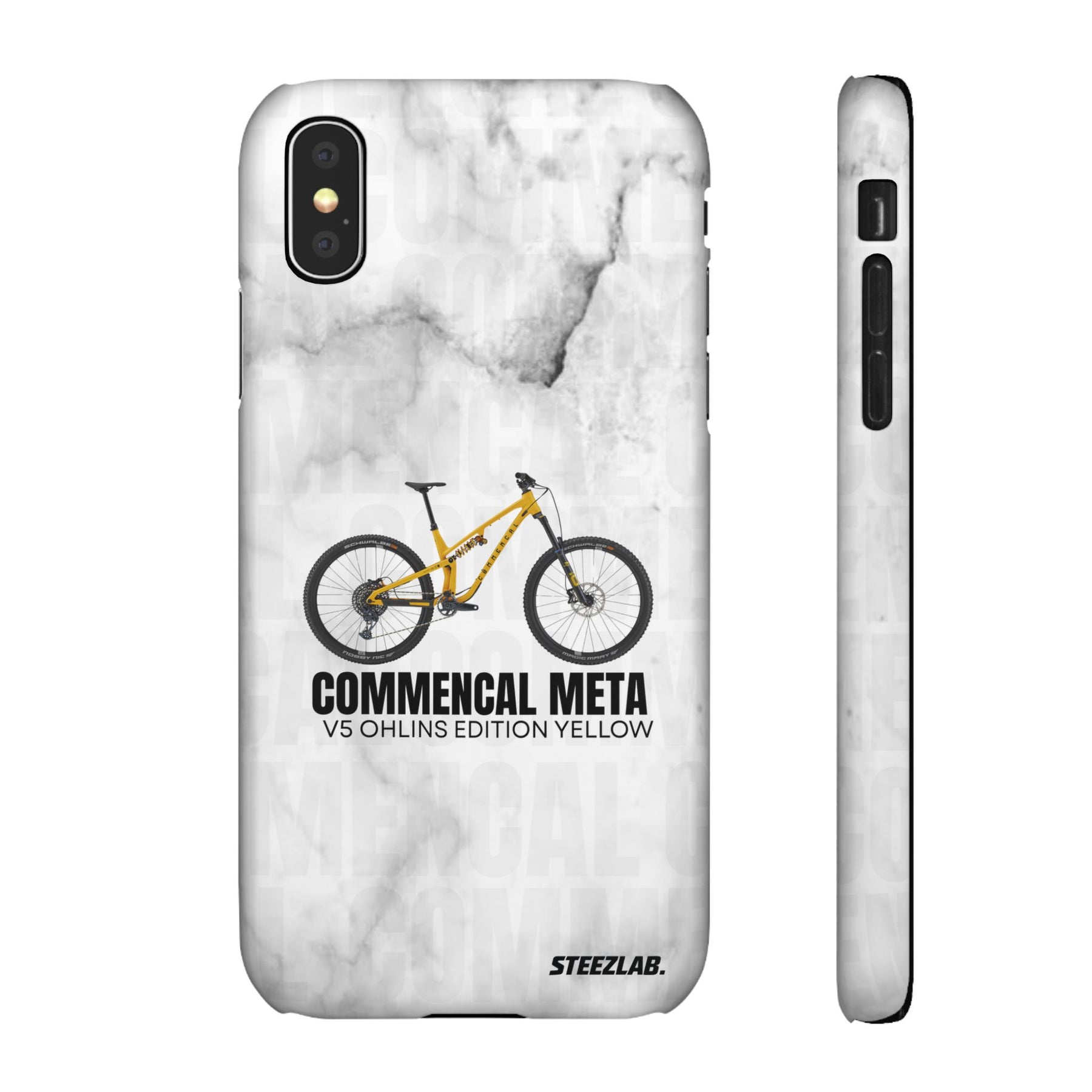 COMMENCAL META V5 OHLINS EDITION YELLOW