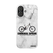 COMMENCAL SUPREME DH V5 RIDE FROZEN BROWN