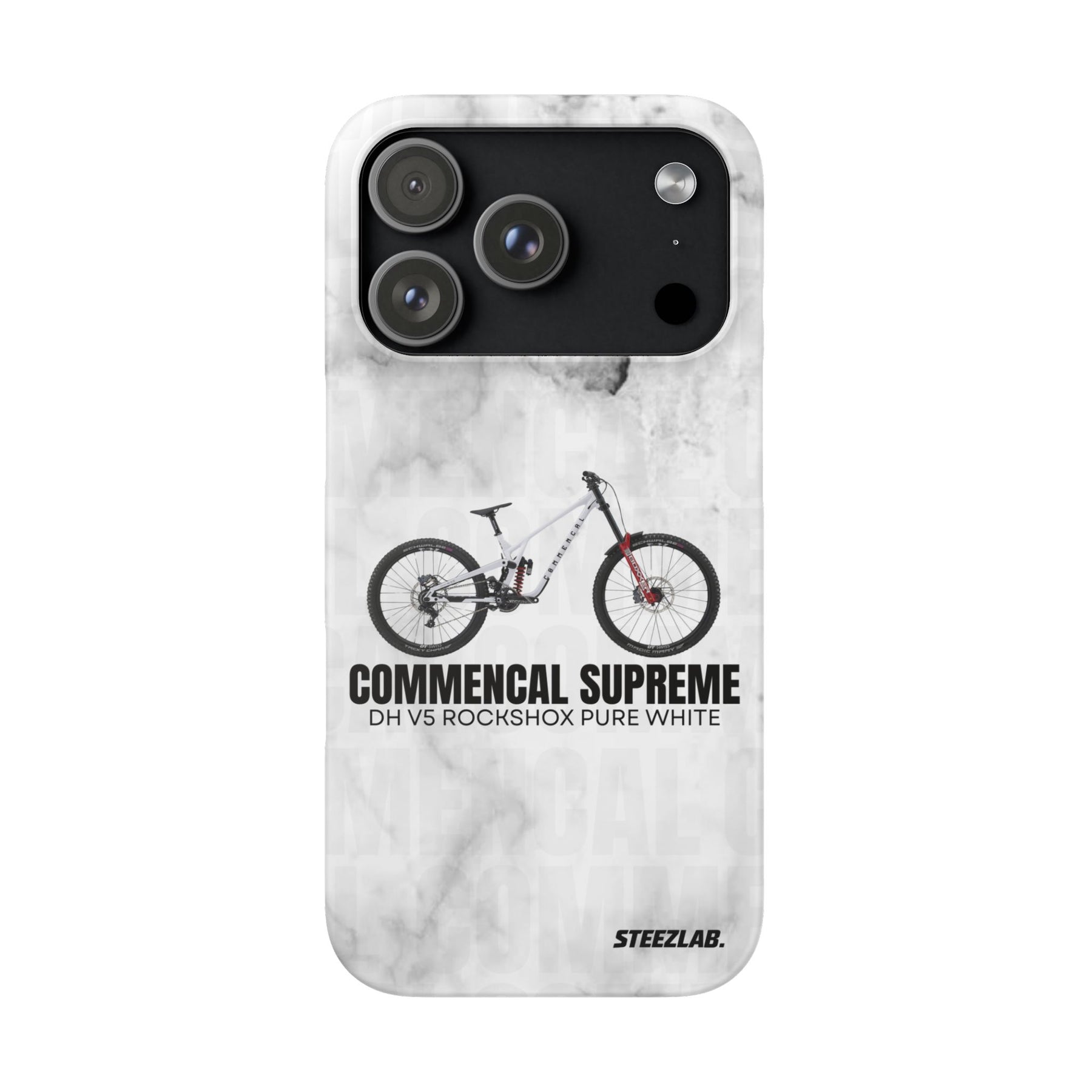COMMENCAL SUPREME DH V5 ROCKSHOX PURE WHITE 2026